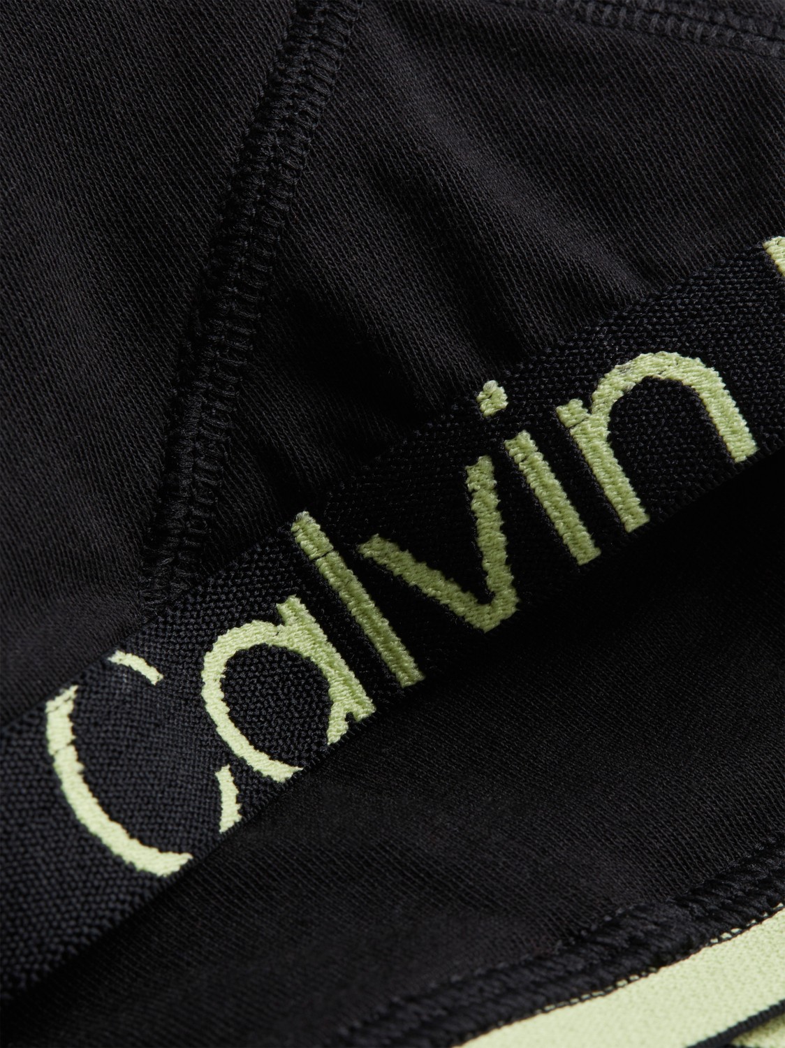 Calvin Klein Kadın Siyah Calvin Klein Unlıned Bralette Kadın Siyah Bralet görsel 2