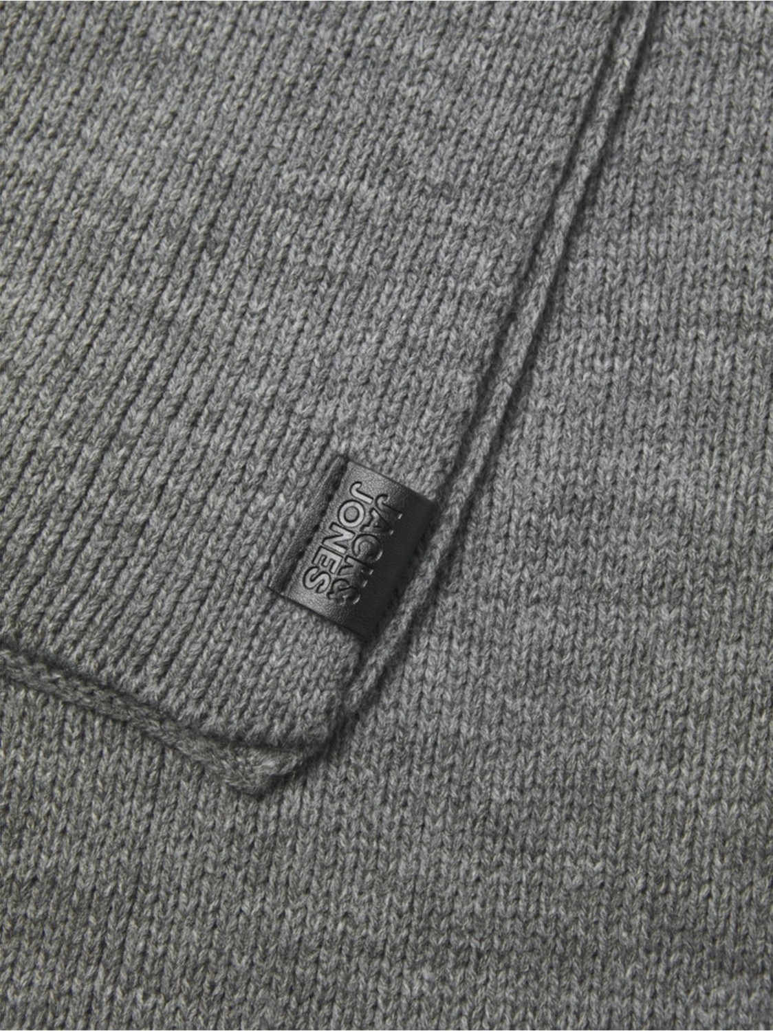 Jack & Jones Gri-Melanj Erkek Bere&atkı Seti 12163827 görsel 4