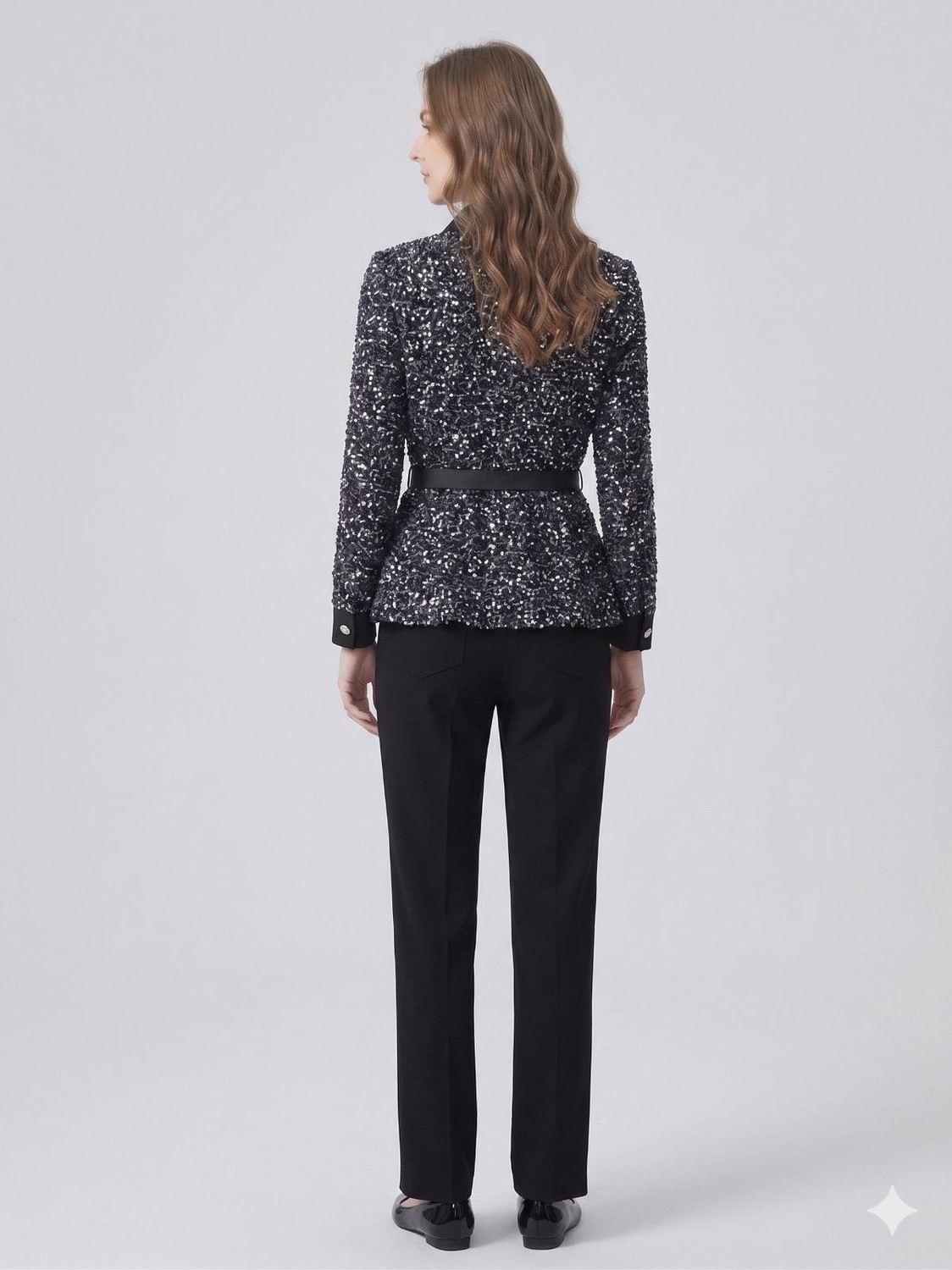 Moda İlgi Modailgi Pul Işlemeli Tunik 15104 görsel 5