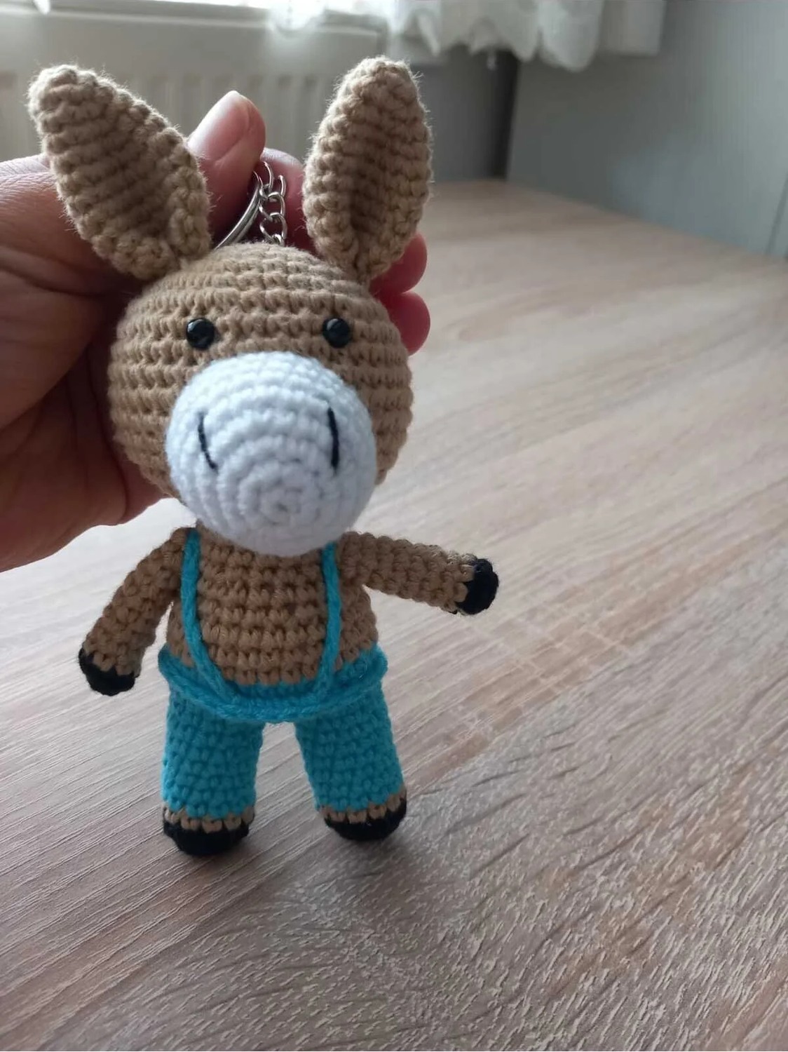 Hobilanka Amigurumi Anahtarlık