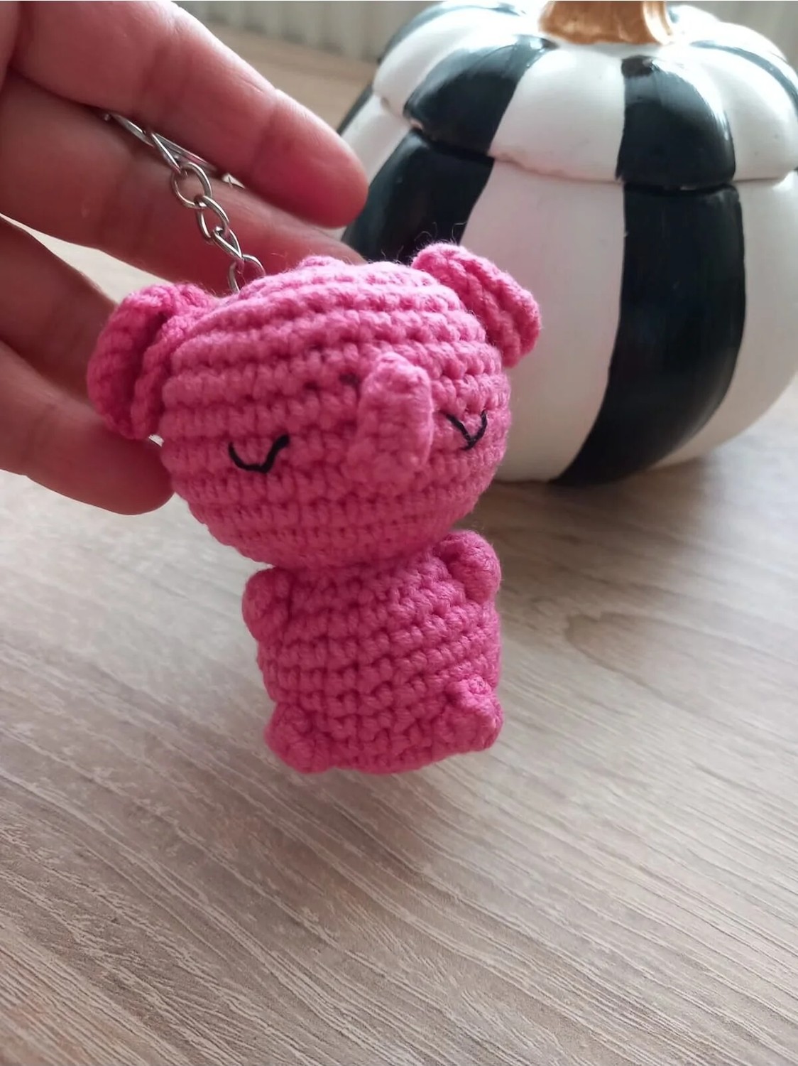 Hobilanka Amigurumi Anahtarlık görsel 2