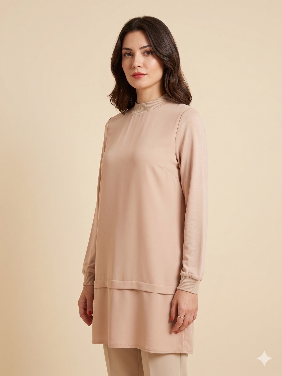 Centilmen Ghisa Lastik Yakalı Tunik 4761
