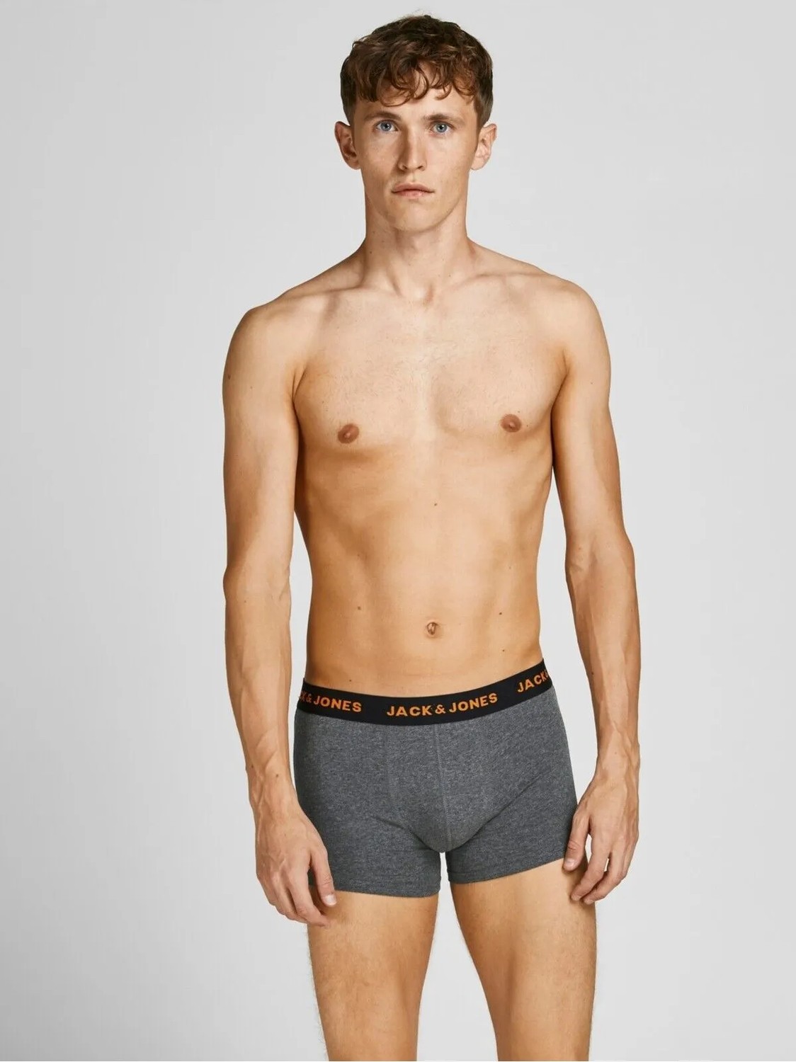 Jack & Jones Erkek Renkli Trunks Boxer 5'li 12167028 görsel 7