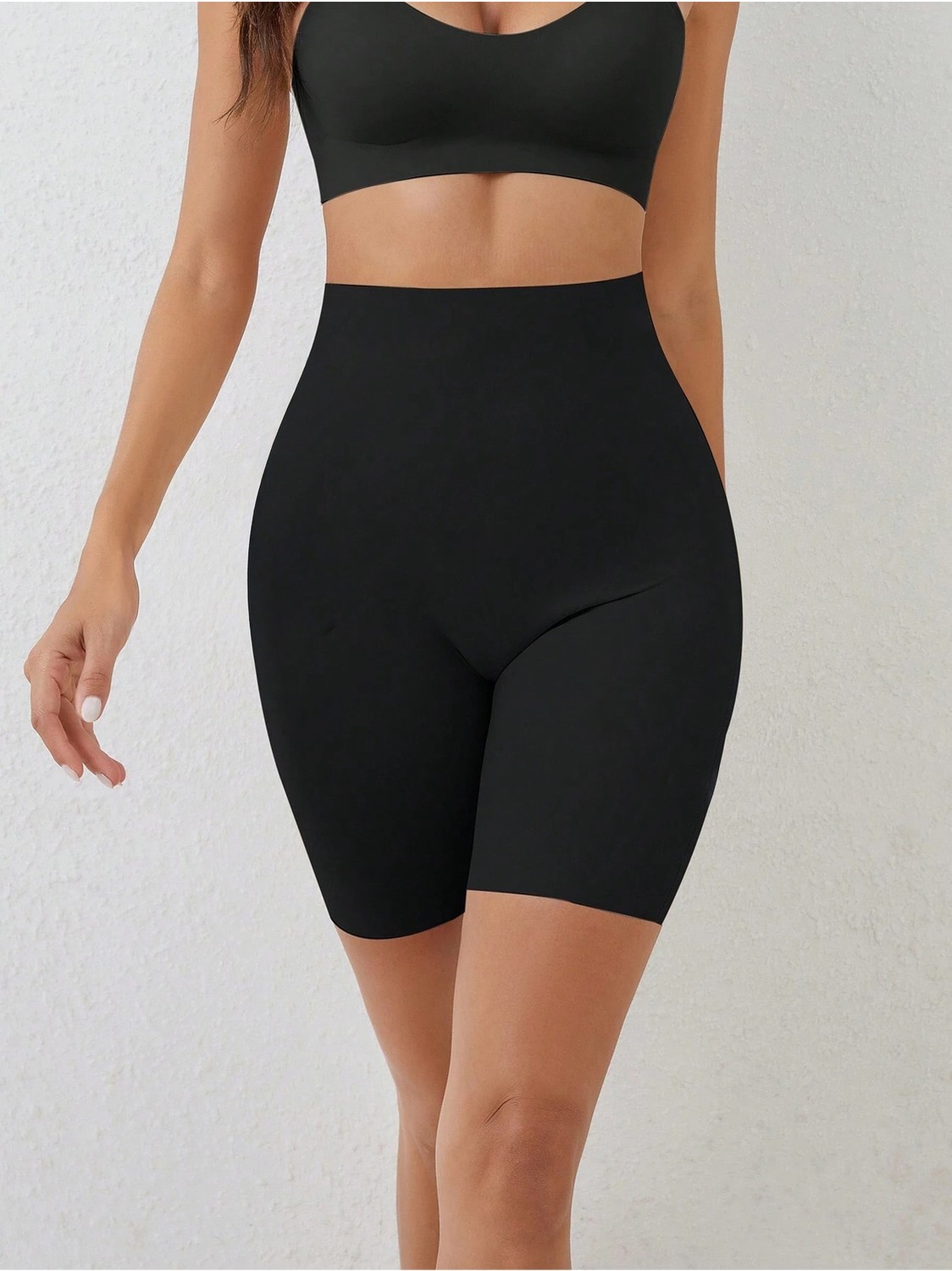 Mistirik Porfy Model Dikişsiz Toparlayıcı Lazer Kesim Kısa Şort görsel 6