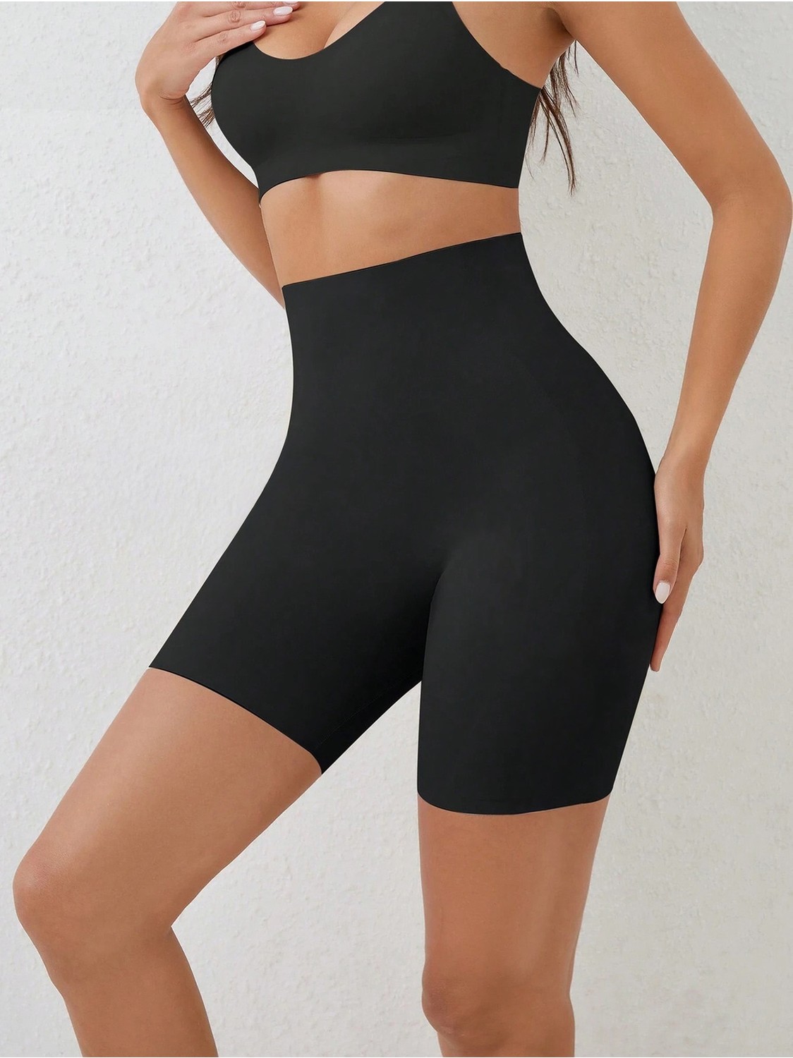 Mistirik Porfy Model Dikişsiz Toparlayıcı Lazer Kesim Kısa Şort görsel 8