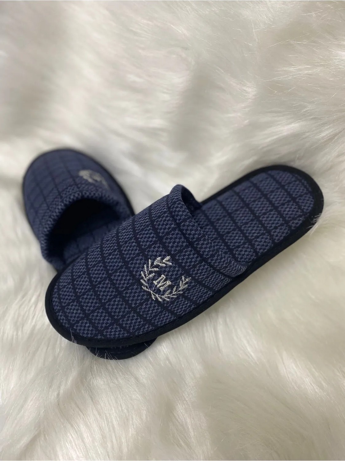 Ulusen 5'li Erkek Ev Terliği-Misafir Terliği-Çeyiz Bohça Terliği-Damat Terliği-Balkon Terliği görsel 8