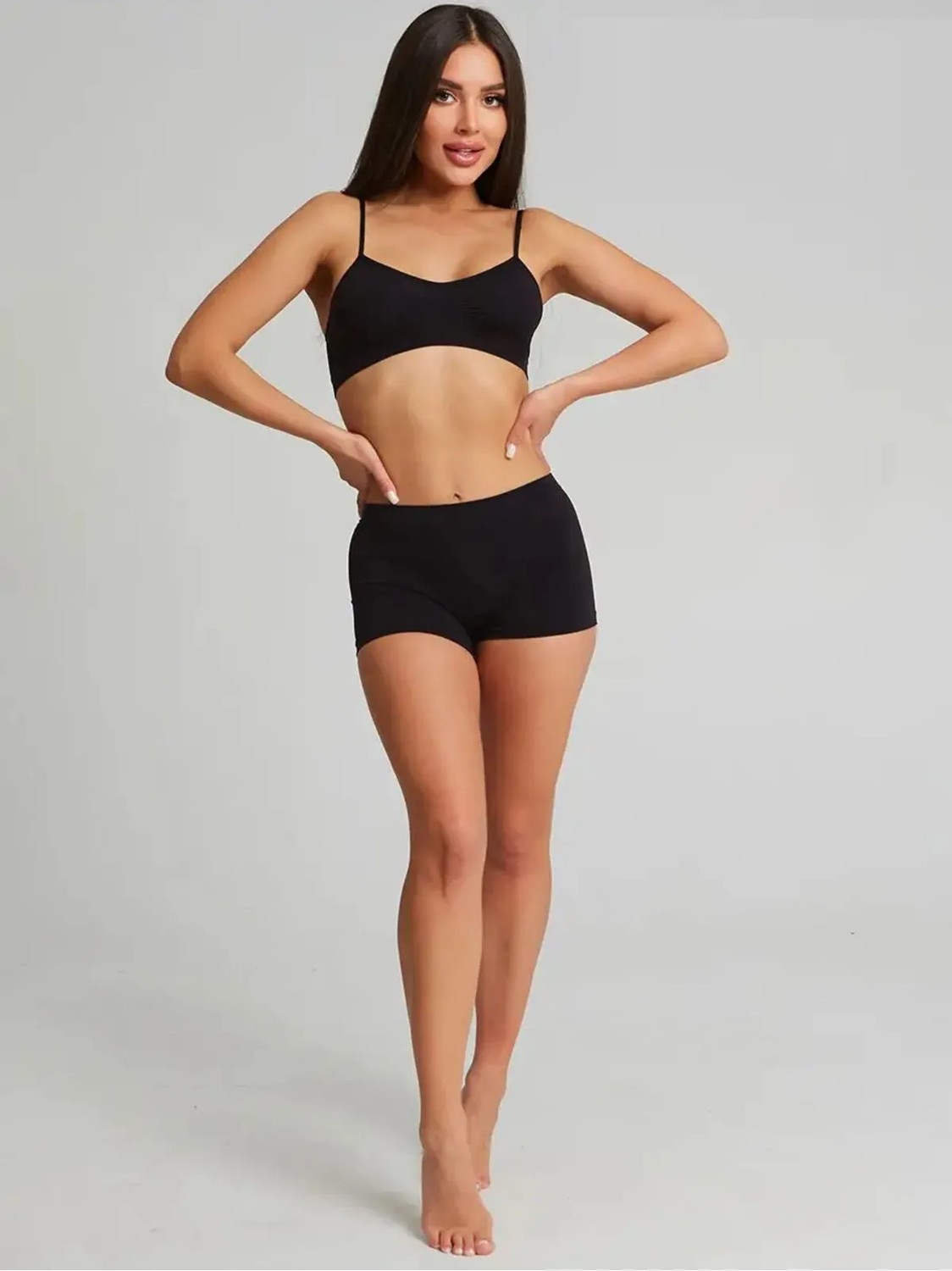 Mistirik Moncorno Model Cool & Comfort Toparlayıcı Iz Yapmayan Seamless Örme Boxer görsel 8