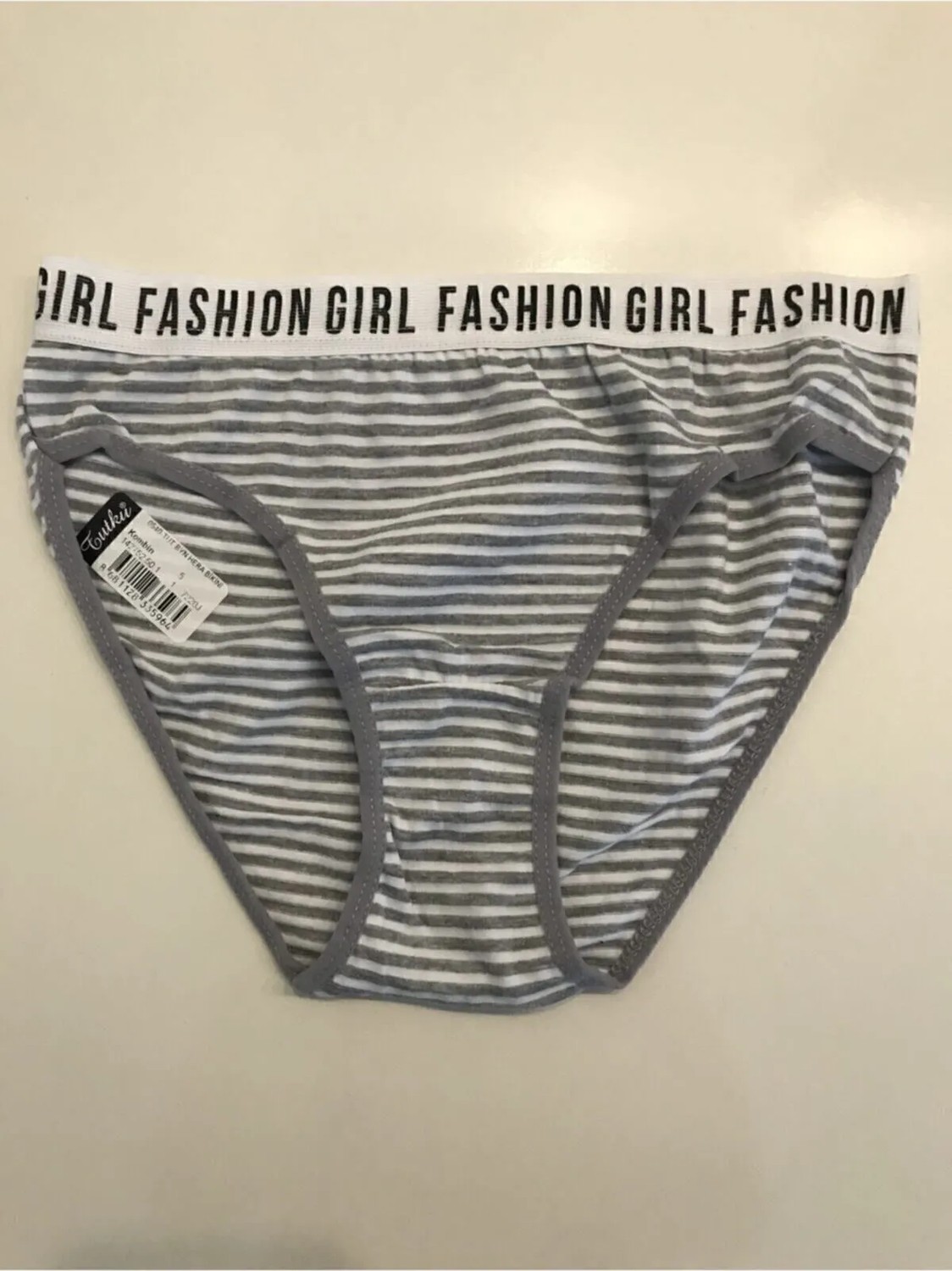 Tutku Kadın 6 Lı Fashion Girl Pamuklu Slip Karışık Renkler - Standart görsel 6