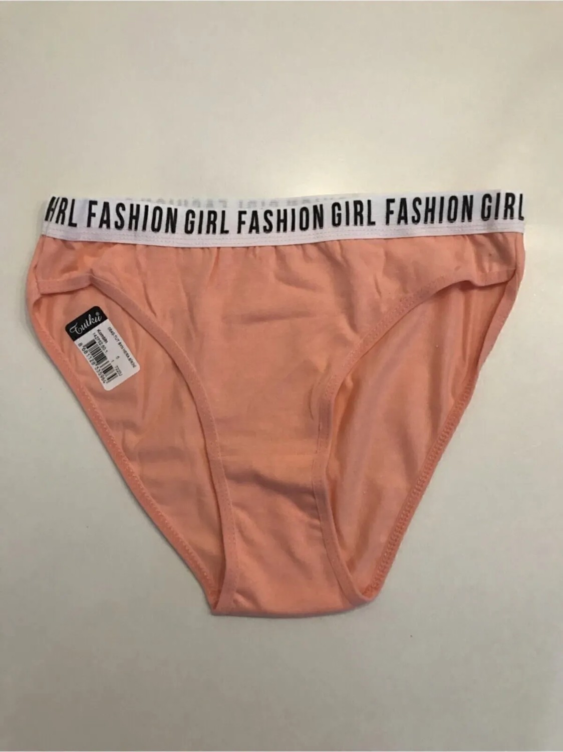 Tutku Kadın 6 Lı Fashion Girl Pamuklu Slip Karışık Renkler - Standart görsel 8
