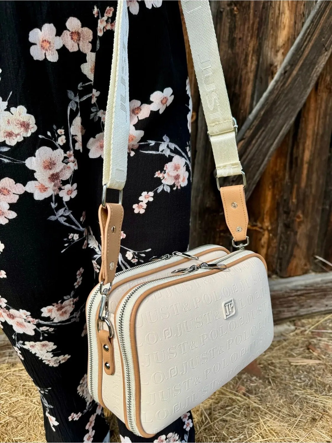 Just Polo Kadın Omuz Çantası 440113MH görsel 3