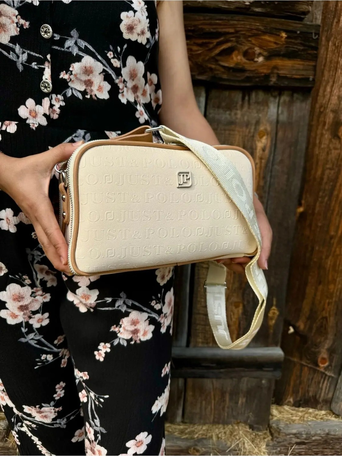 Just Polo Kadın Omuz Çantası 440113MH görsel 7