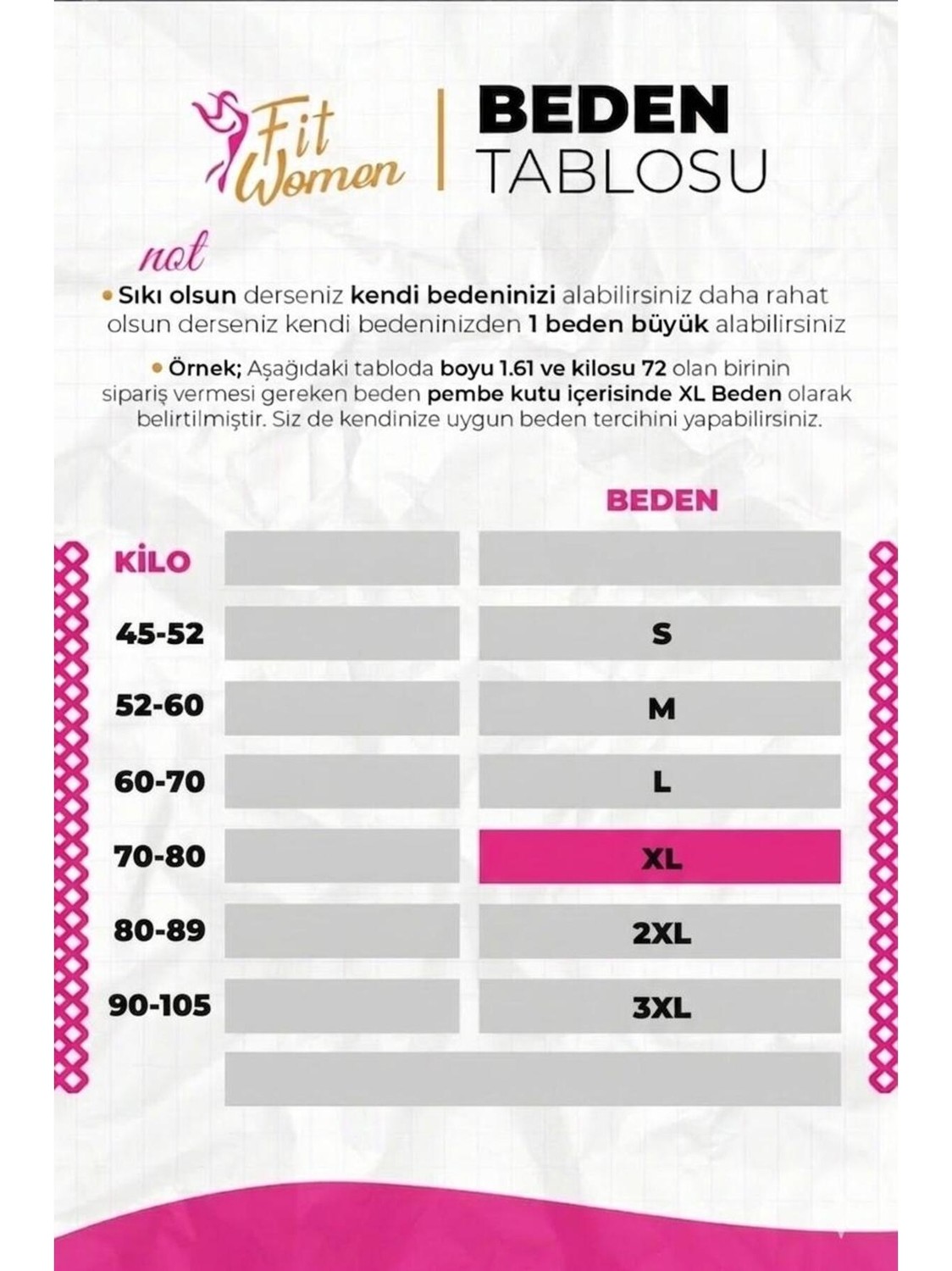 Fit Women Yüksek Bel Şekillendirici Göbek ve Bel Külot Korse 1050 görsel 6