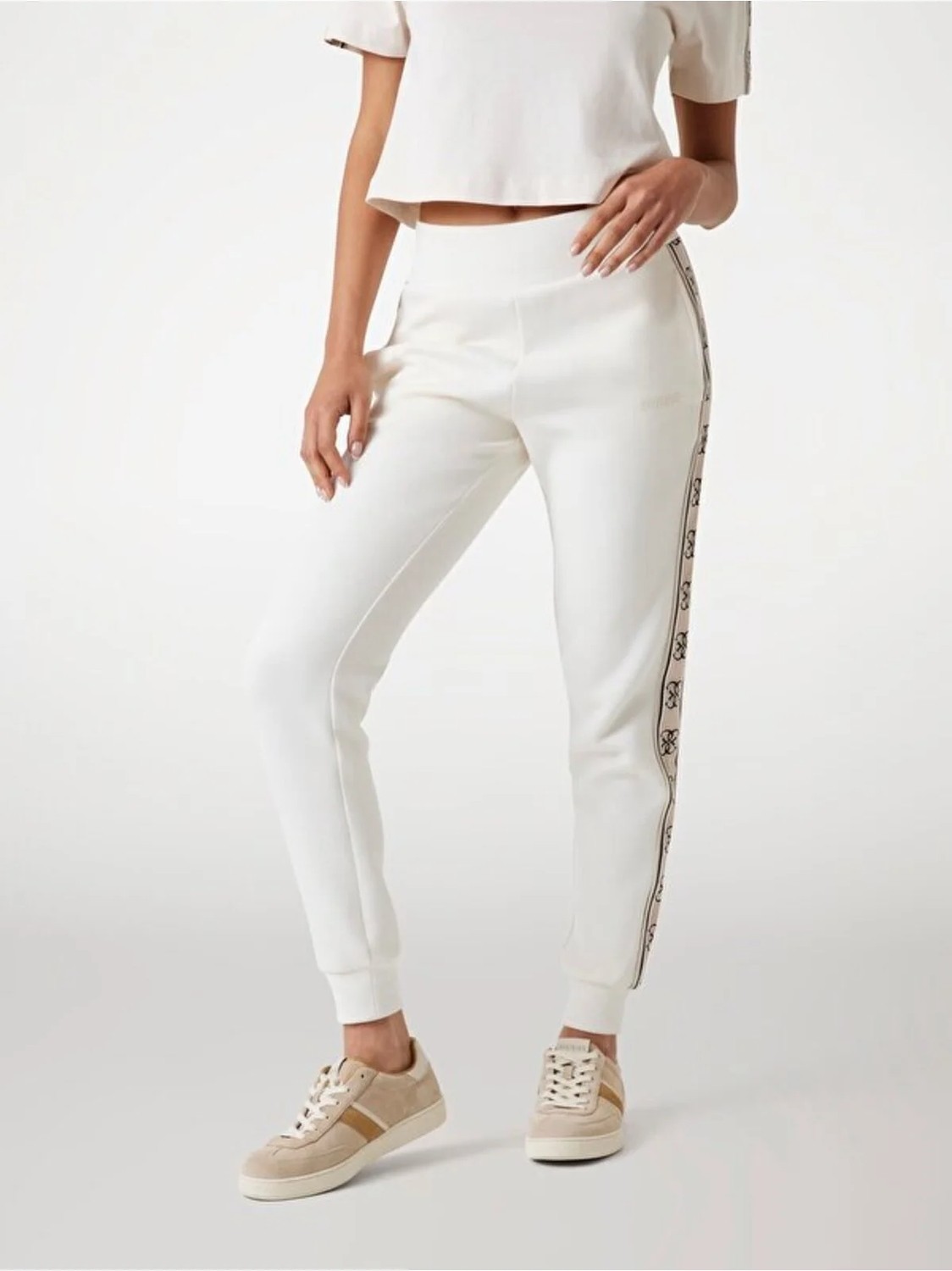 Guess Britney Kadın Aktif Regular Fit Eşofman Altı