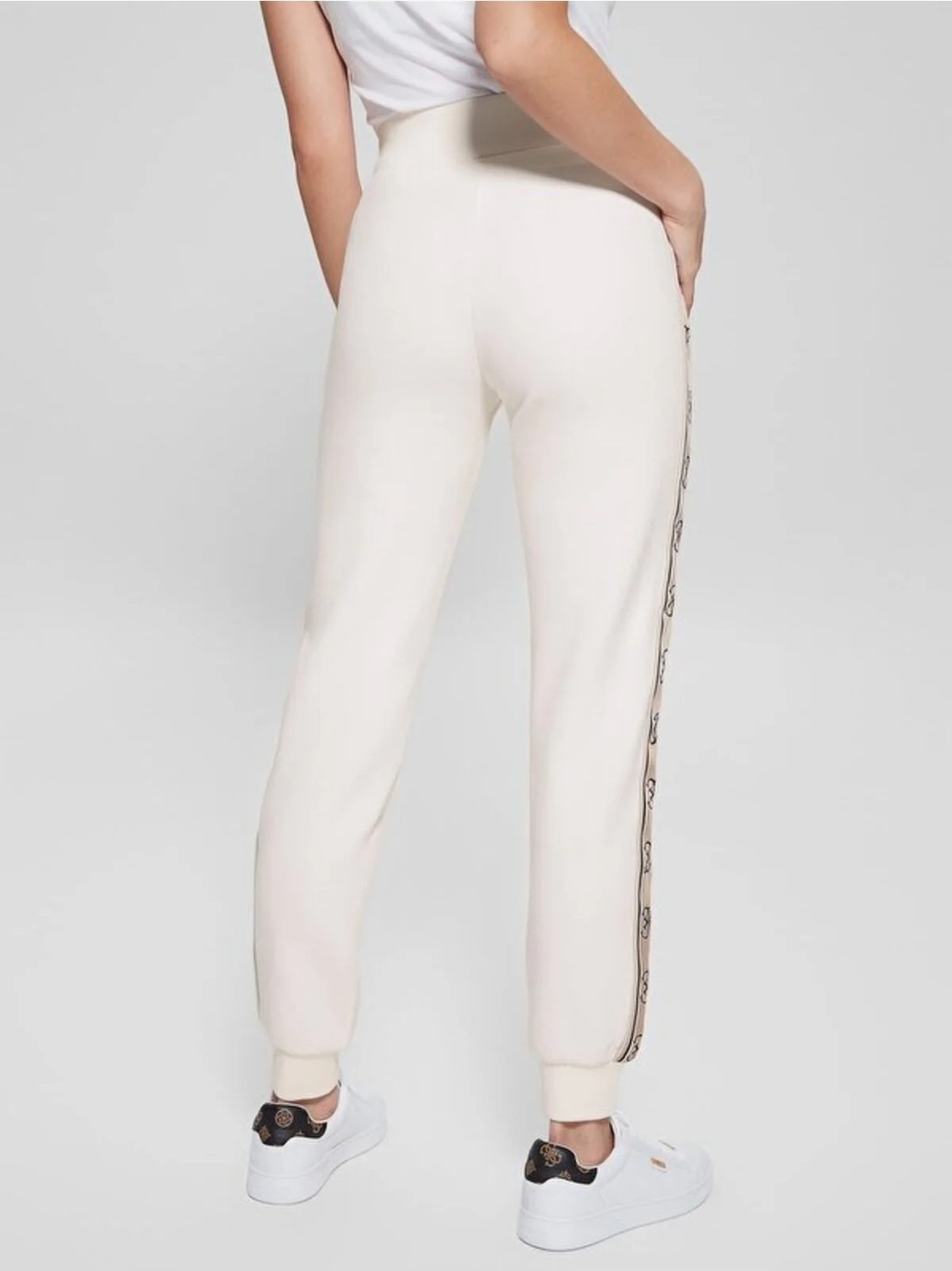 Guess Britney Kadın Aktif Regular Fit Eşofman Altı görsel 3