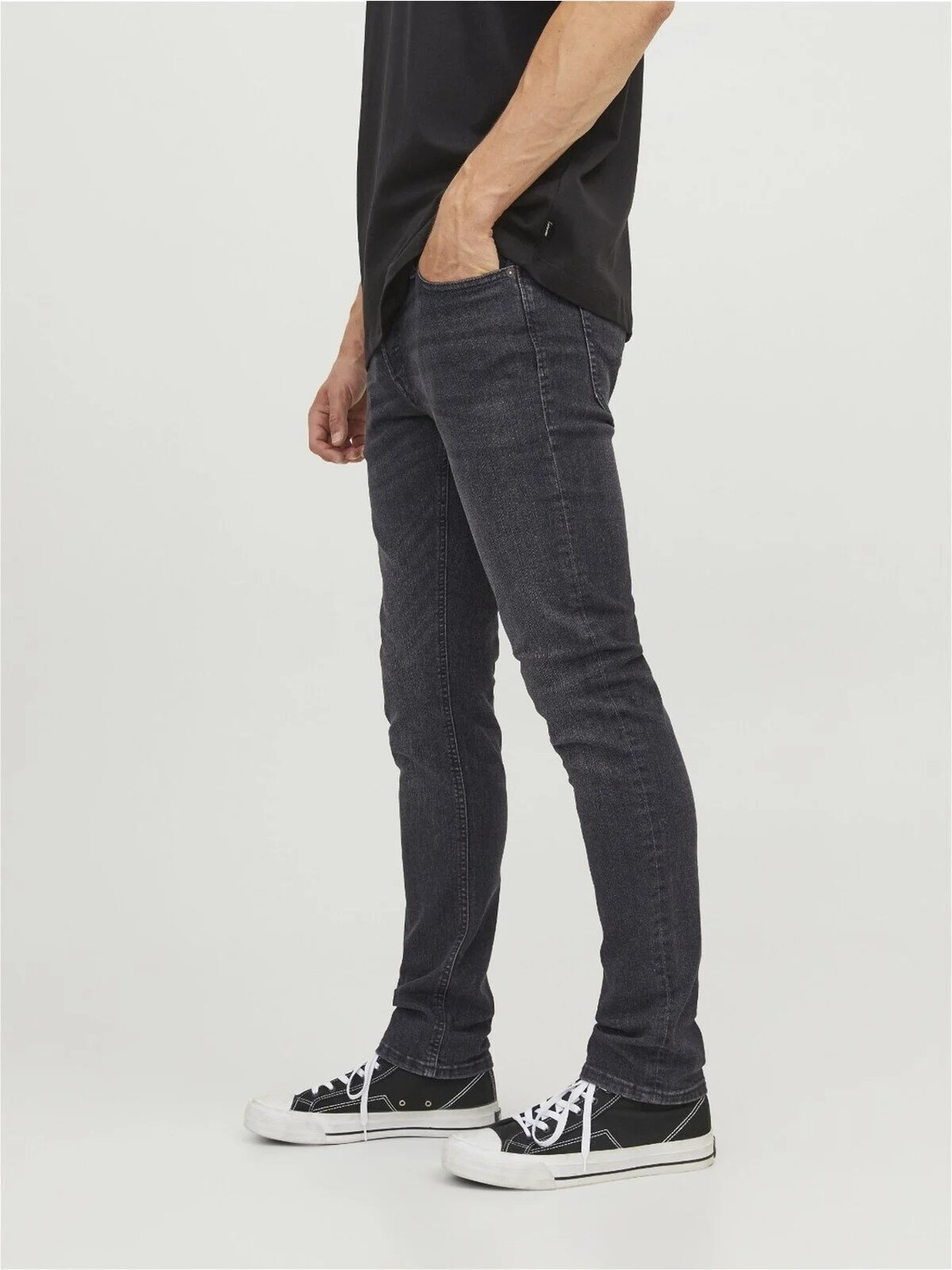 Jack & Jones 12243595 Erkek Kot Pantolon görsel 5