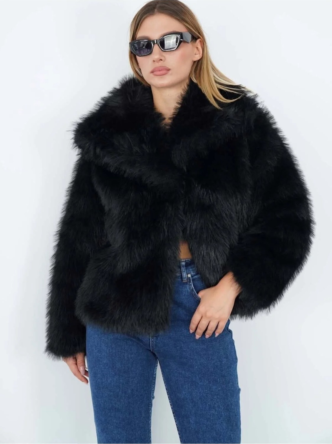 Mitodo Afili Butik MİTODO Ara Boy Lolita Kürk (Astatrli) görsel 3
