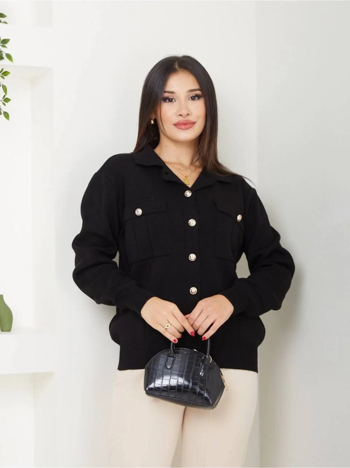 Afili Butik Cepli Hirka Ceket