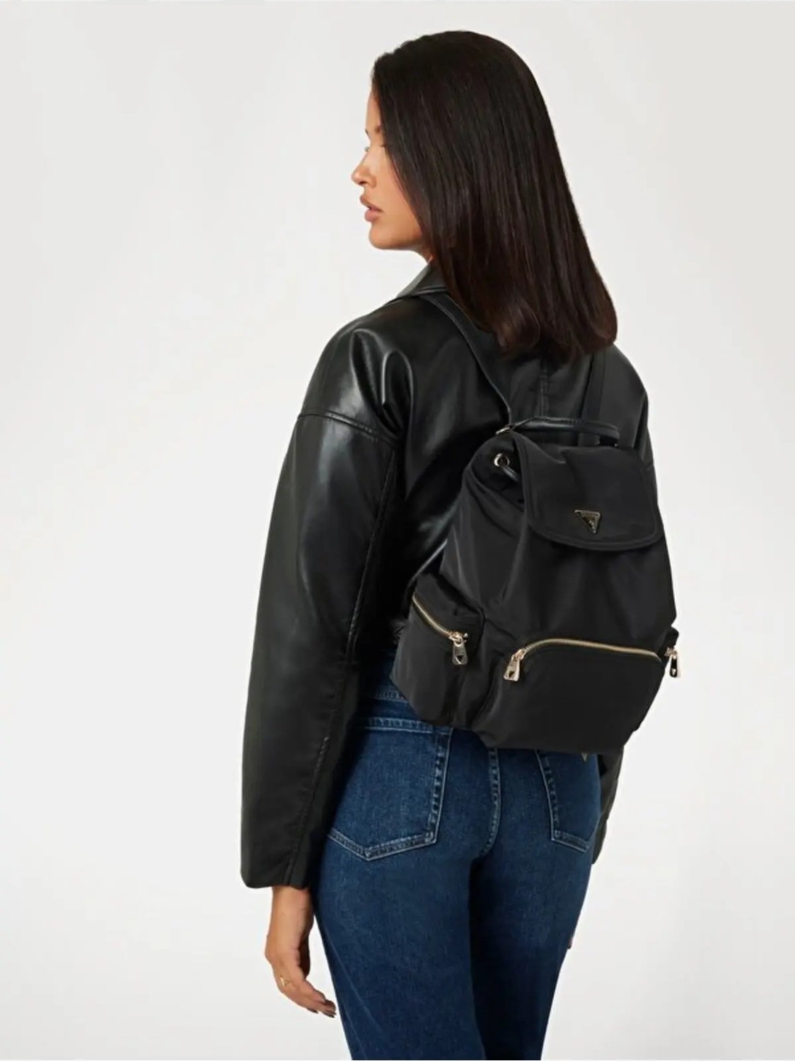 Guess Eco Gemma Kadın Sırt Çantası görsel 2