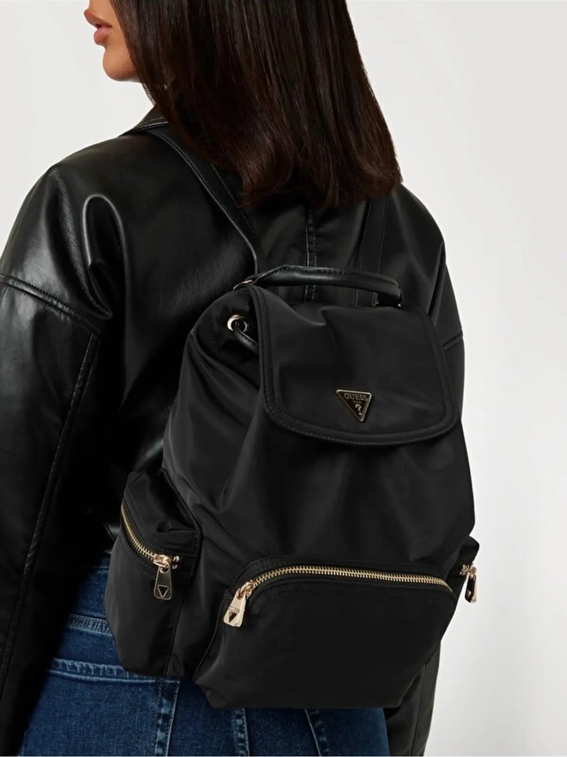 Guess Eco Gemma Kadın Sırt Çantası görsel 3