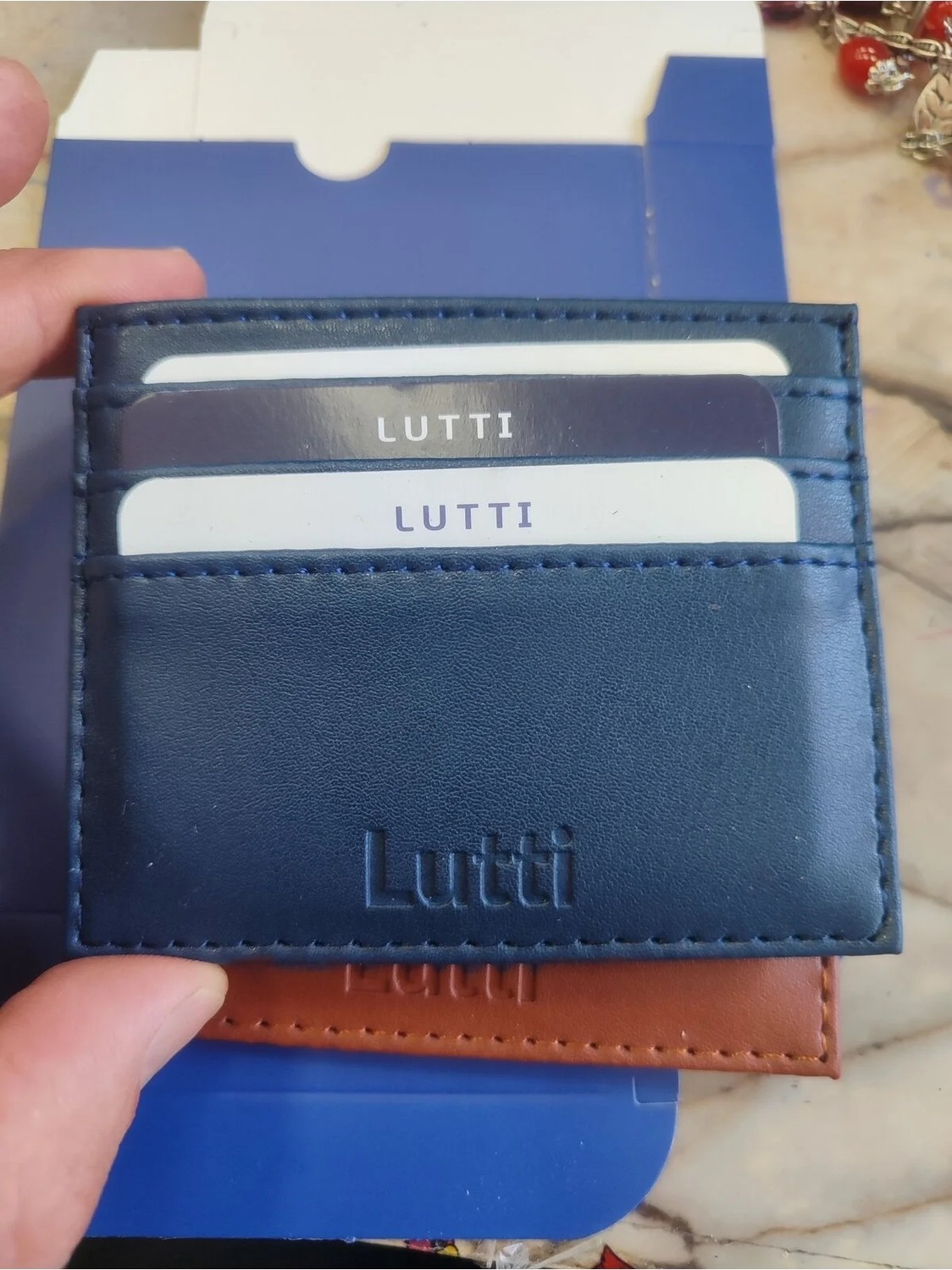 Lutti Minamal Nova Deri Kartlık görsel 3