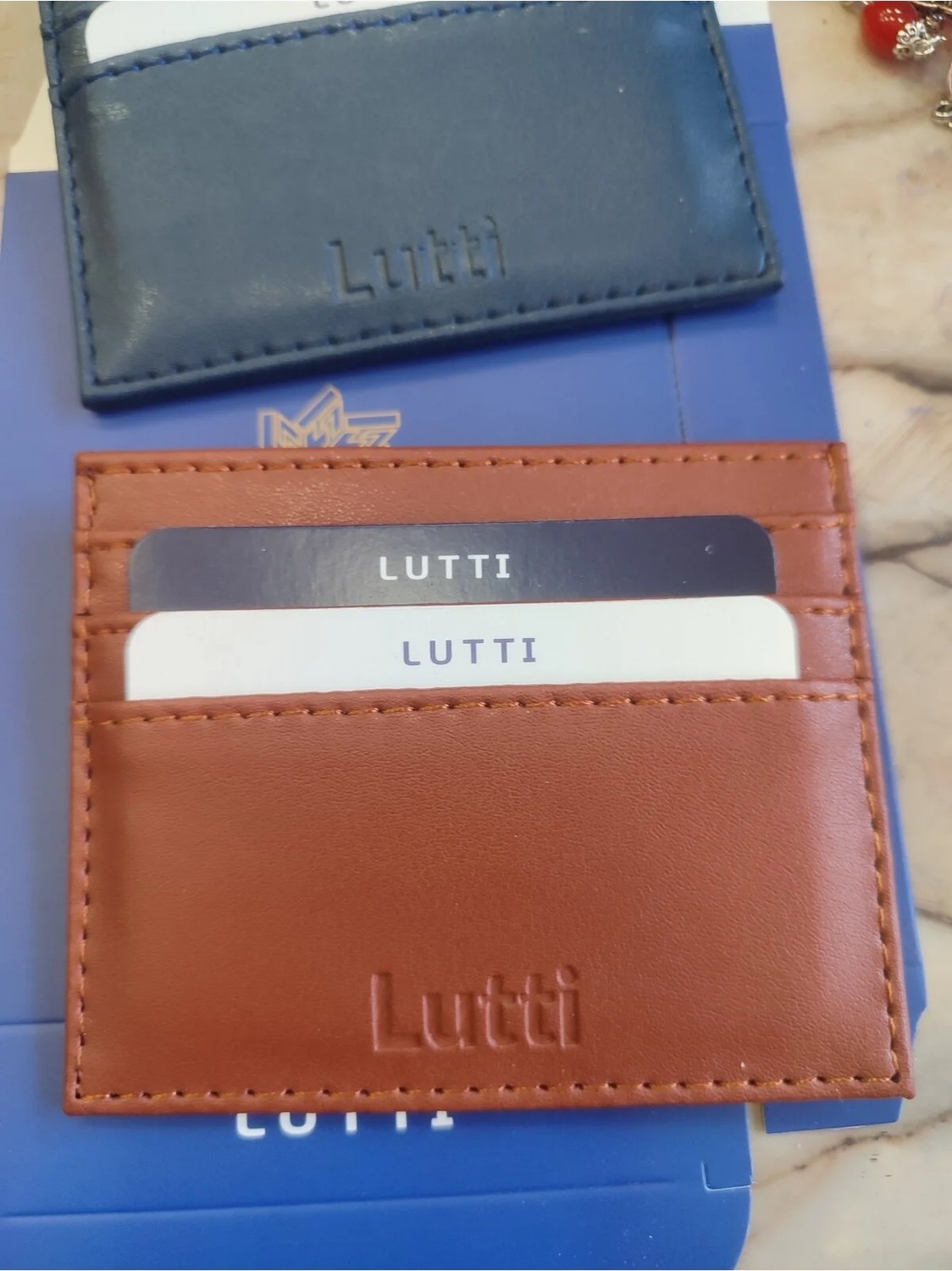 Lutti Minamal Nova Deri Kartlık görsel 4