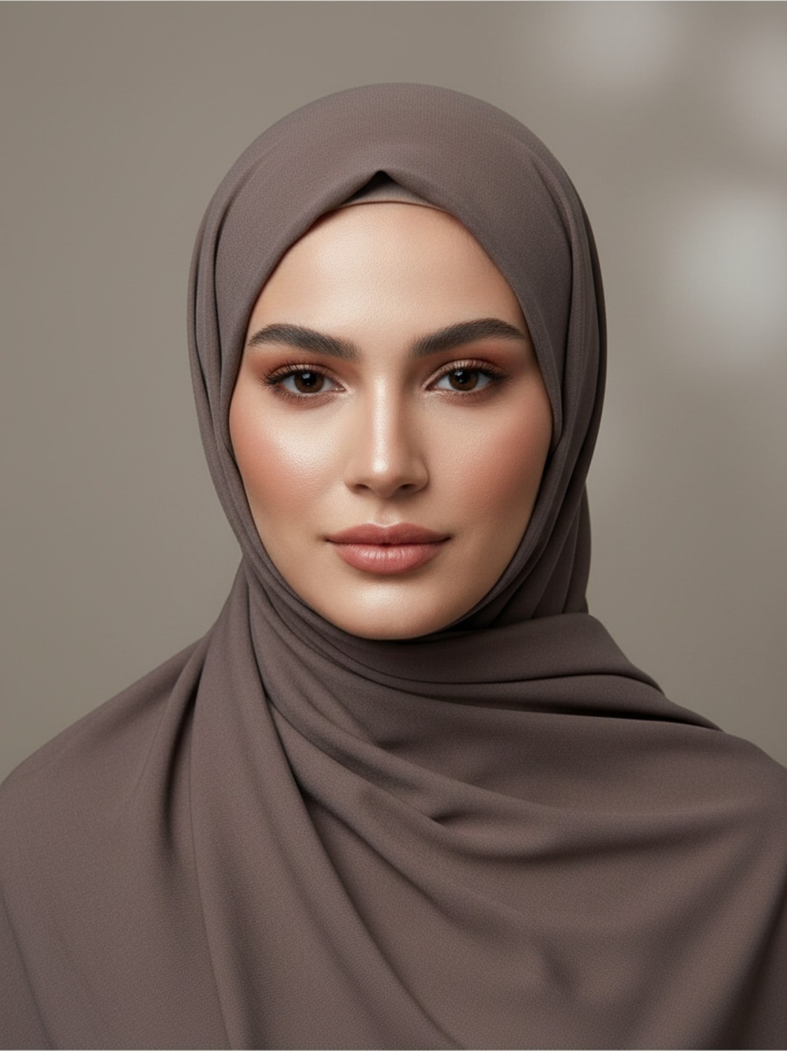 Lady Coco Medine Ipeği Şal görsel 2
