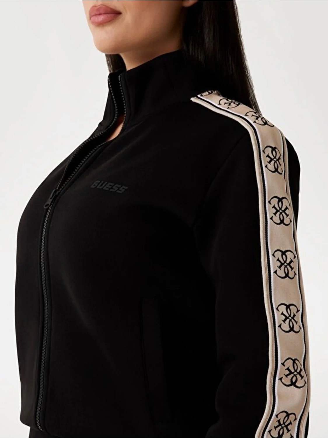 Guess Britney Kadın Aktif Sweatshirt görsel 4