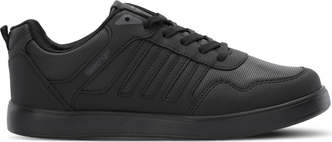 Slazenger ELECTRO Erkek Siyah / Siyah Günlük Spor Ayakkabısı