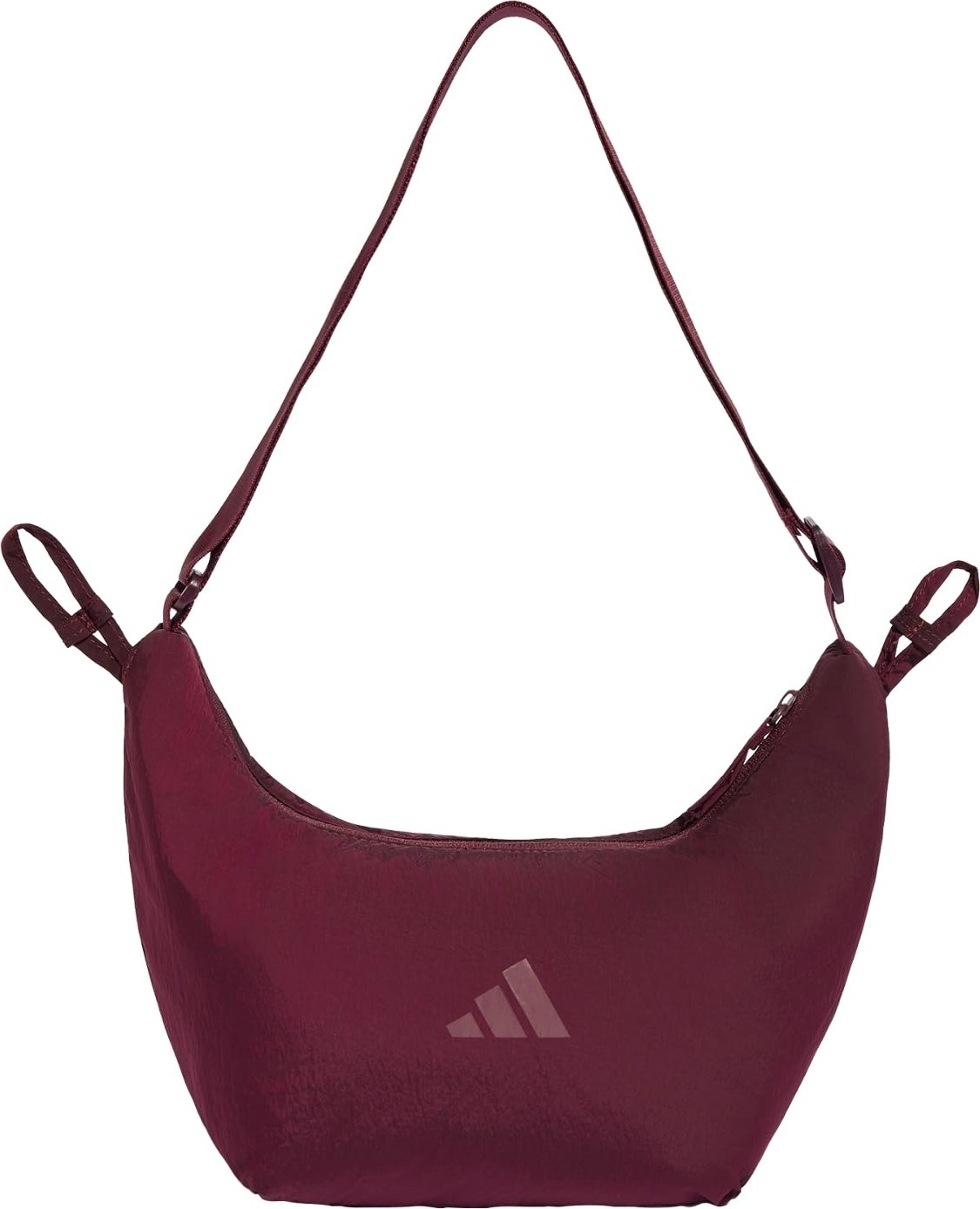 1001 Glow Sh Bag Unisex Yetişkin Çapraz Omuz Çantası Maroon Standart