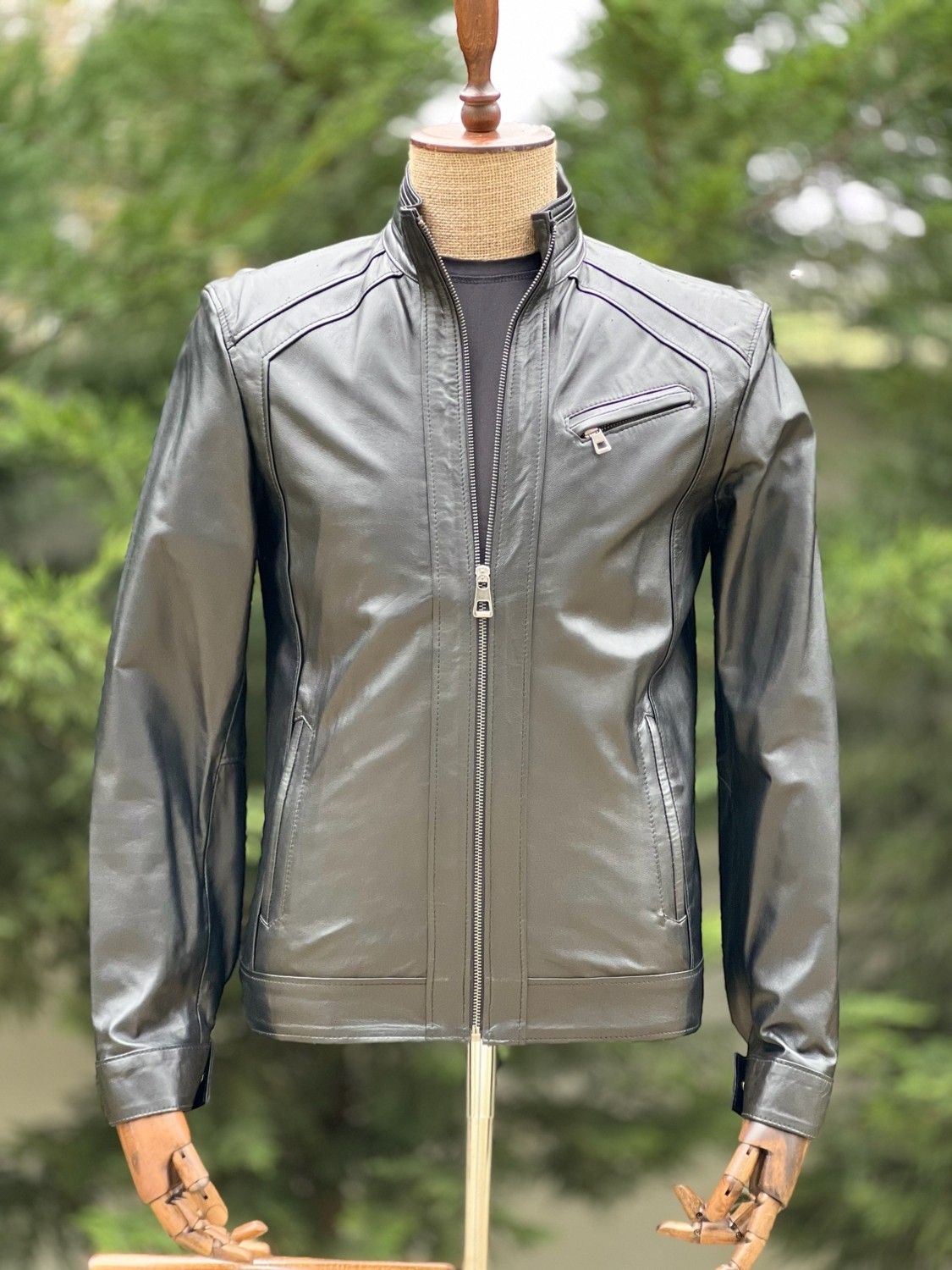 Always Leather Usta Işi Özel Dikim %100 Hakiki Deri görsel 2