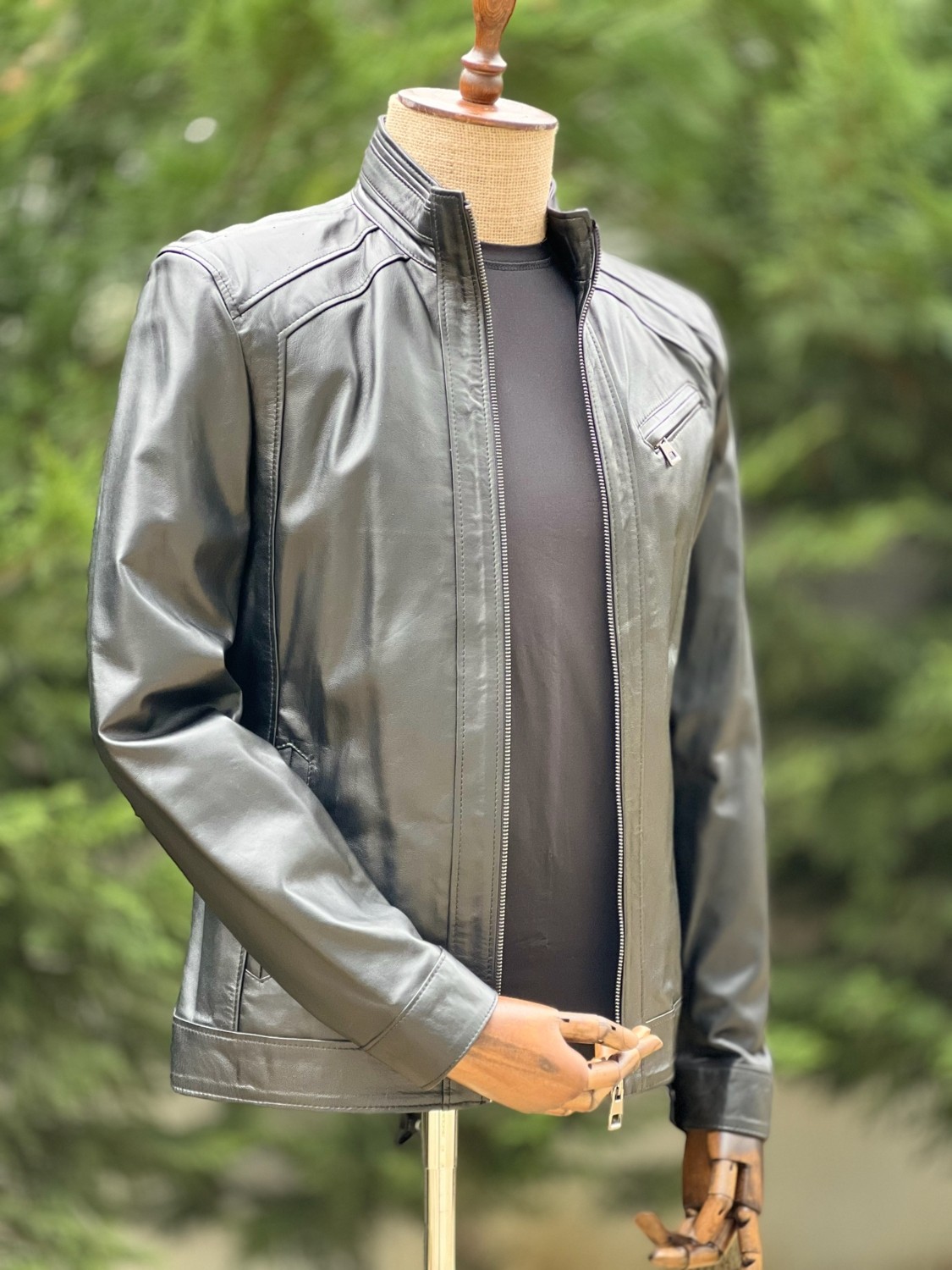 Always Leather Usta Işi Özel Dikim %100 Hakiki Deri görsel 3