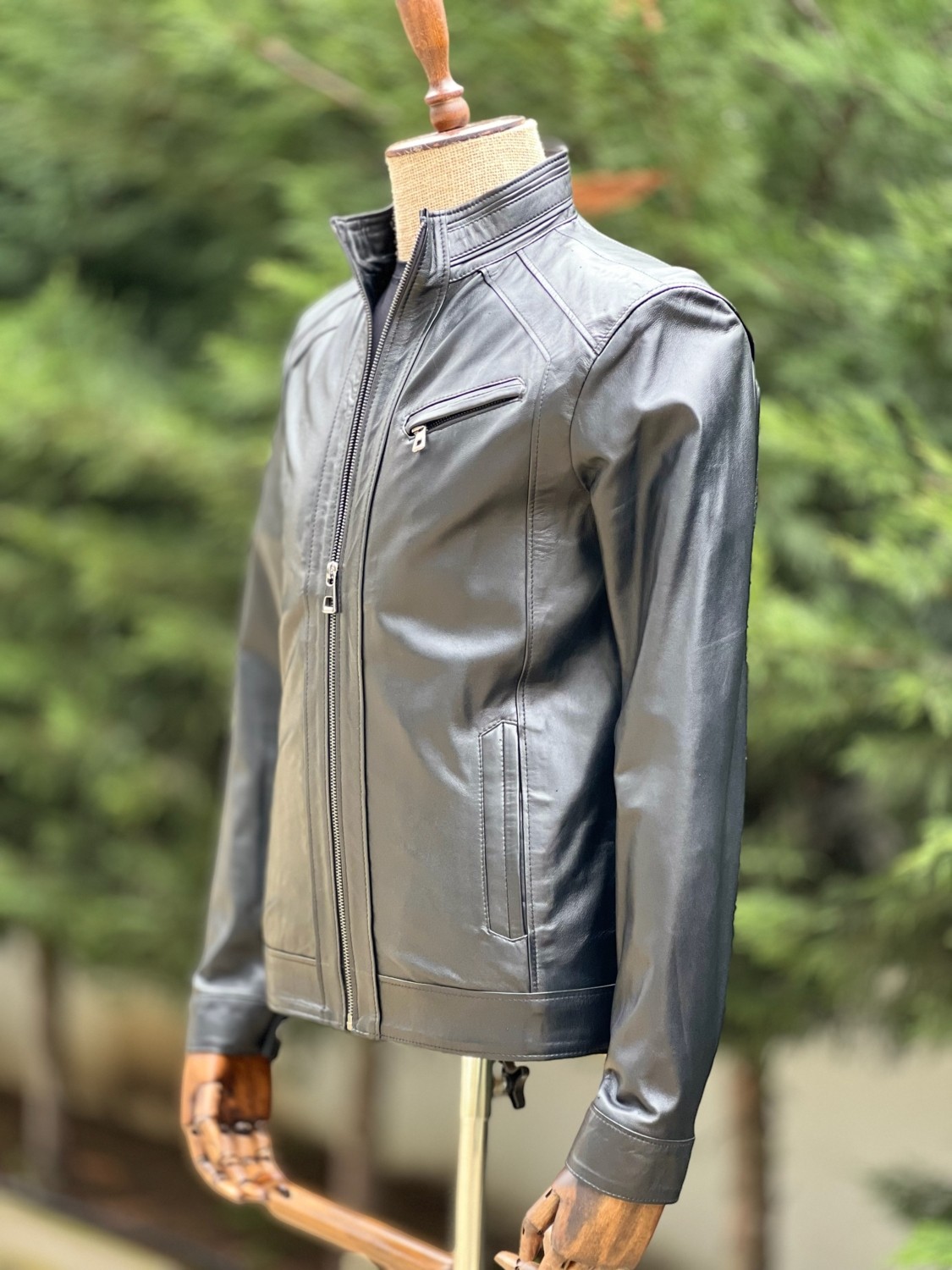 Always Leather Usta Işi Özel Dikim %100 Hakiki Deri görsel 5