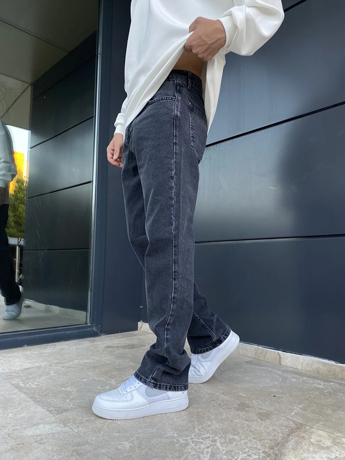 Viking's Line Erkek Baggy Jeans