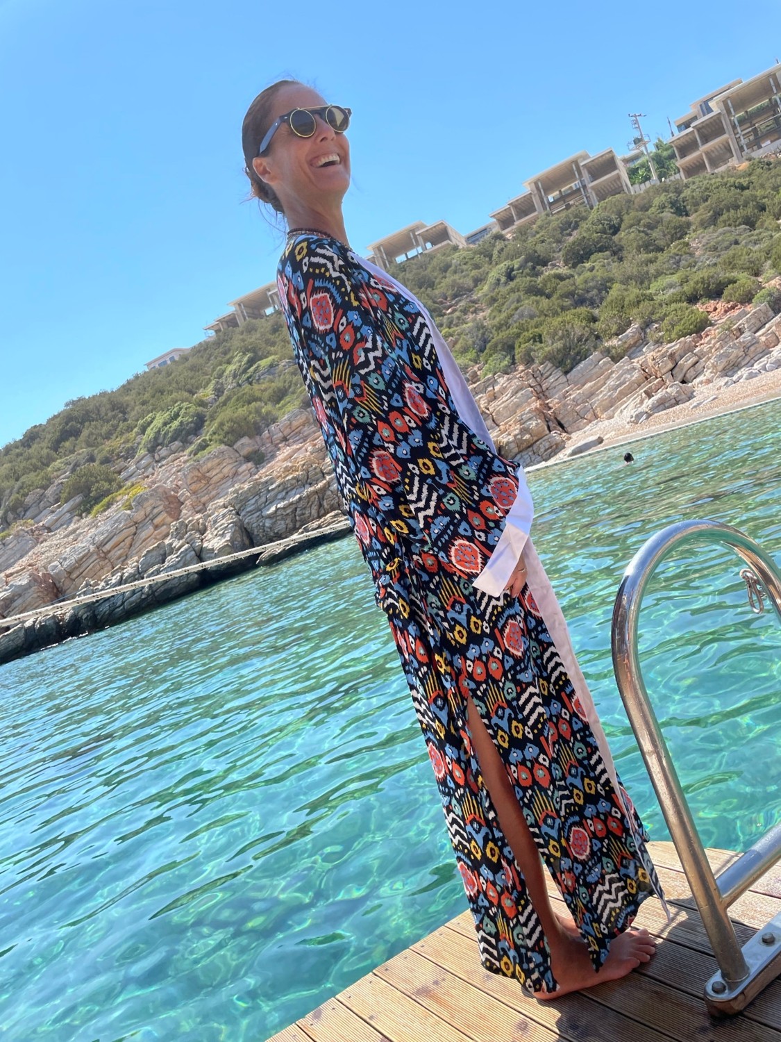 La Bambola Siyah Joly Kimono görsel 2