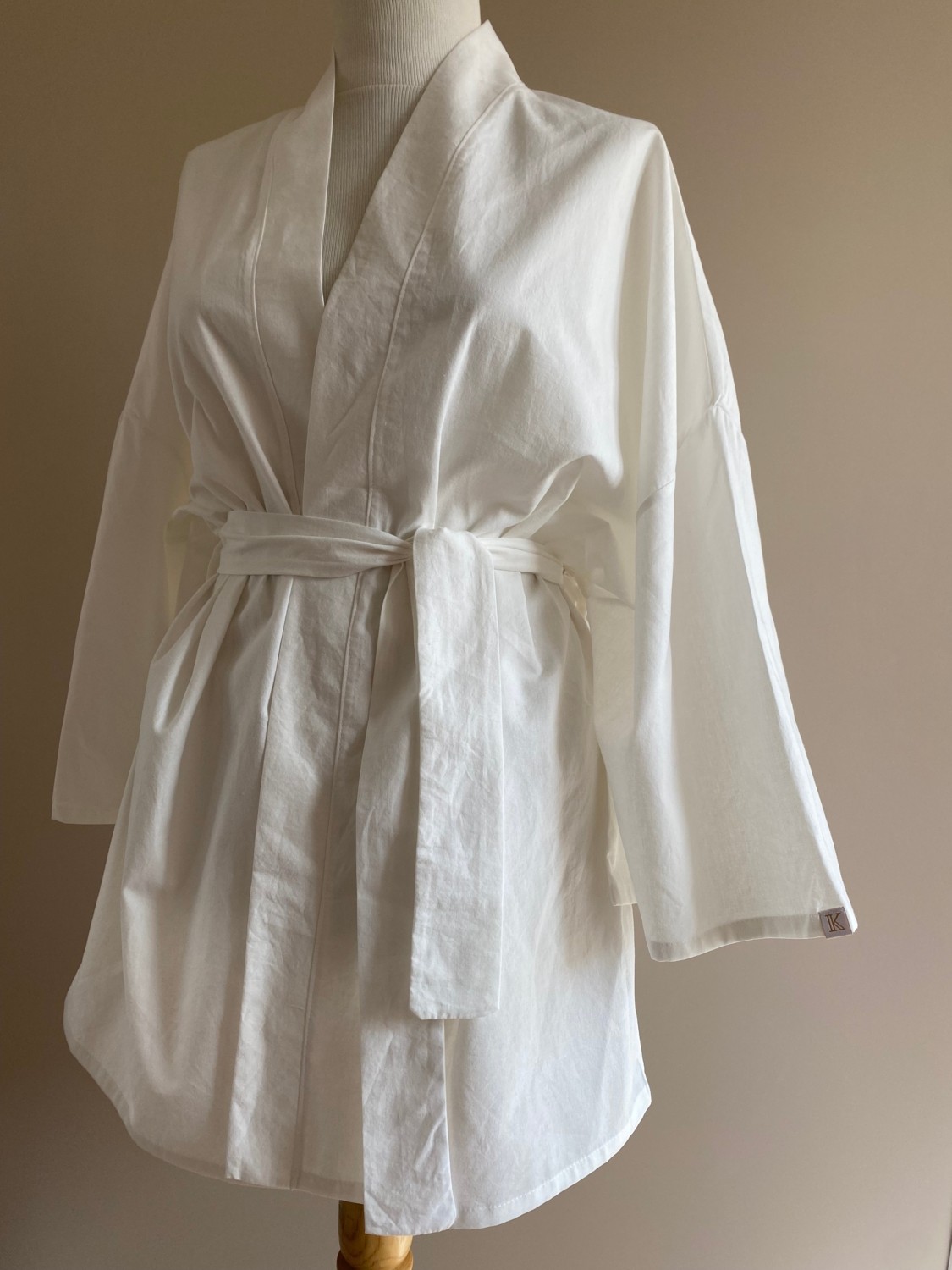 Kinua Studio Vina Kuşaklı Kimono Ceket