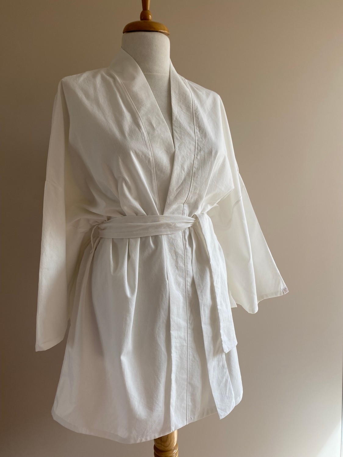 Kinua Studio Vina Kuşaklı Kimono Ceket görsel 2