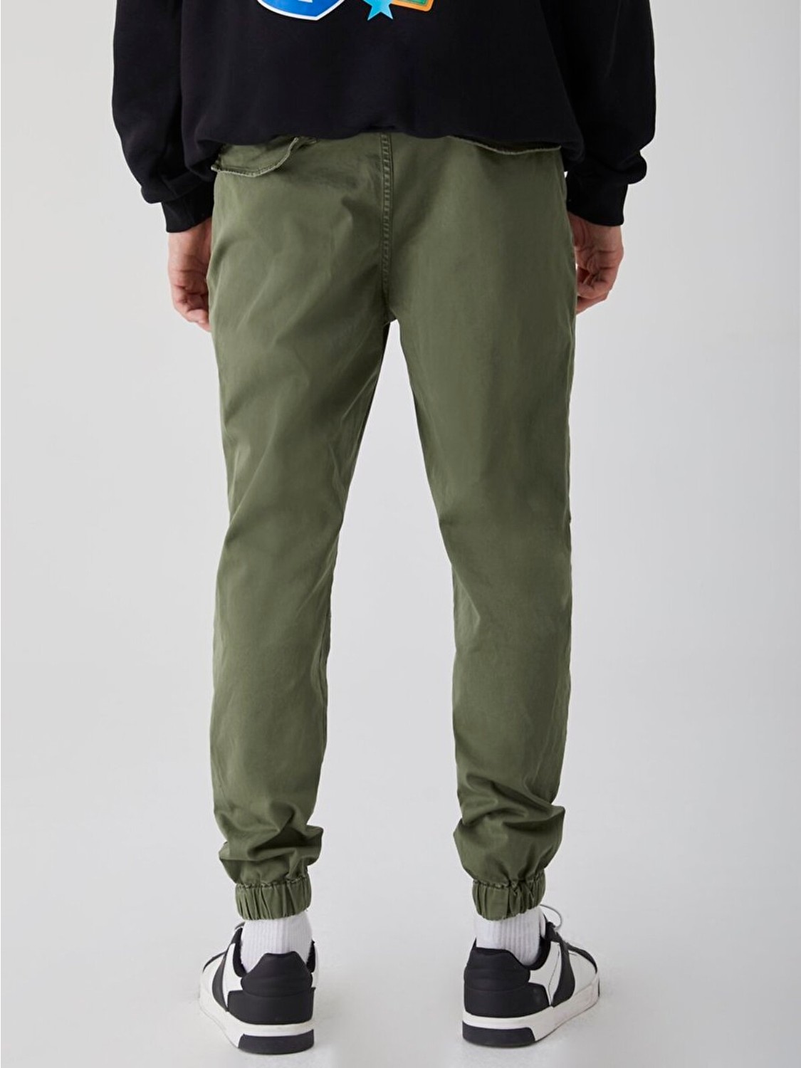 LTB Erkek Fit Jogger Bel Siyah Pantolon görsel 3