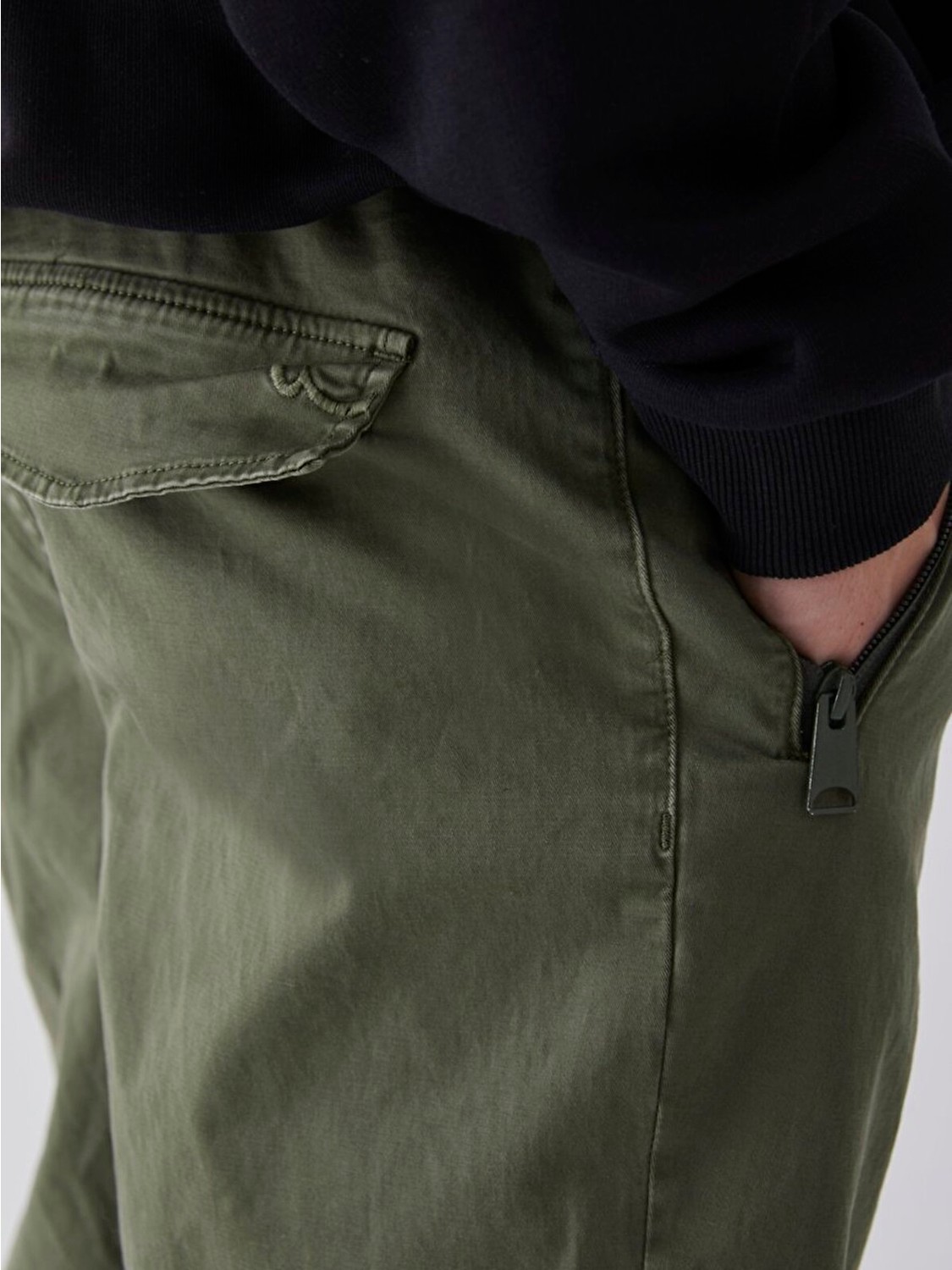 LTB Erkek Fit Jogger Bel Siyah Pantolon görsel 4