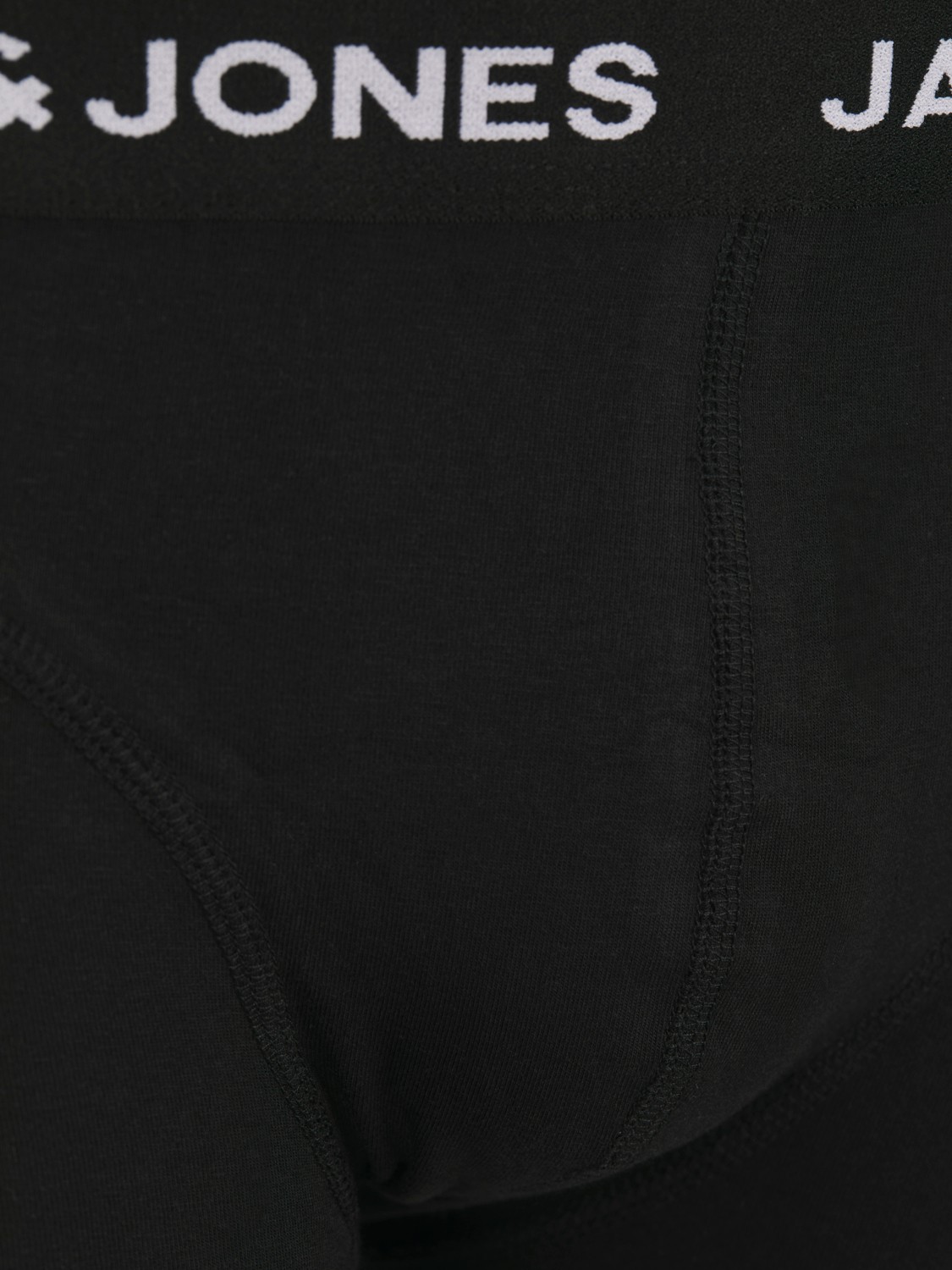 Jack & Jones Erkek Logolu Beli Lastikli 5'li Boxer Paketi - Anthony görsel 5