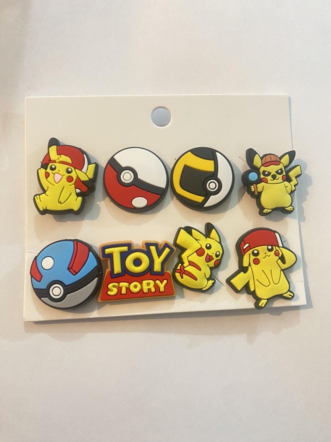 Herşey Nota Pikachu Pokemon Jibbitz Terlik Süsü Crocs Aksesuarı 8 Adet Hediyelik Aksesuar görsel 2