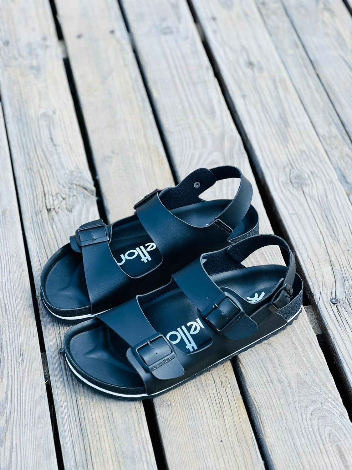 Benetton How Erkek Sandalet (BN-1317)