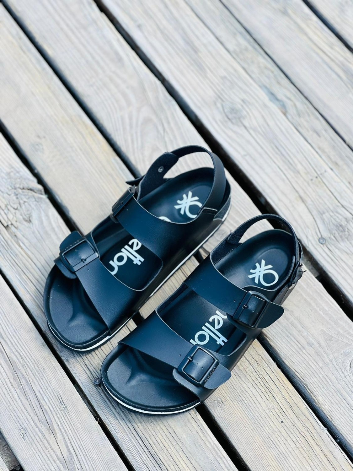 Benetton How Erkek Sandalet (BN-1317) görsel 2
