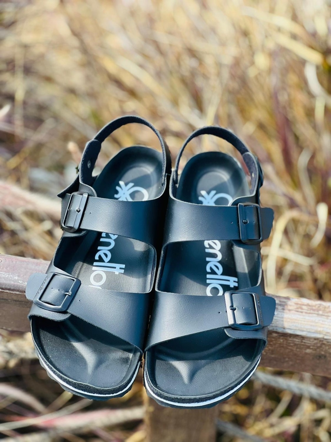 Benetton How Erkek Sandalet (BN-1317) görsel 3