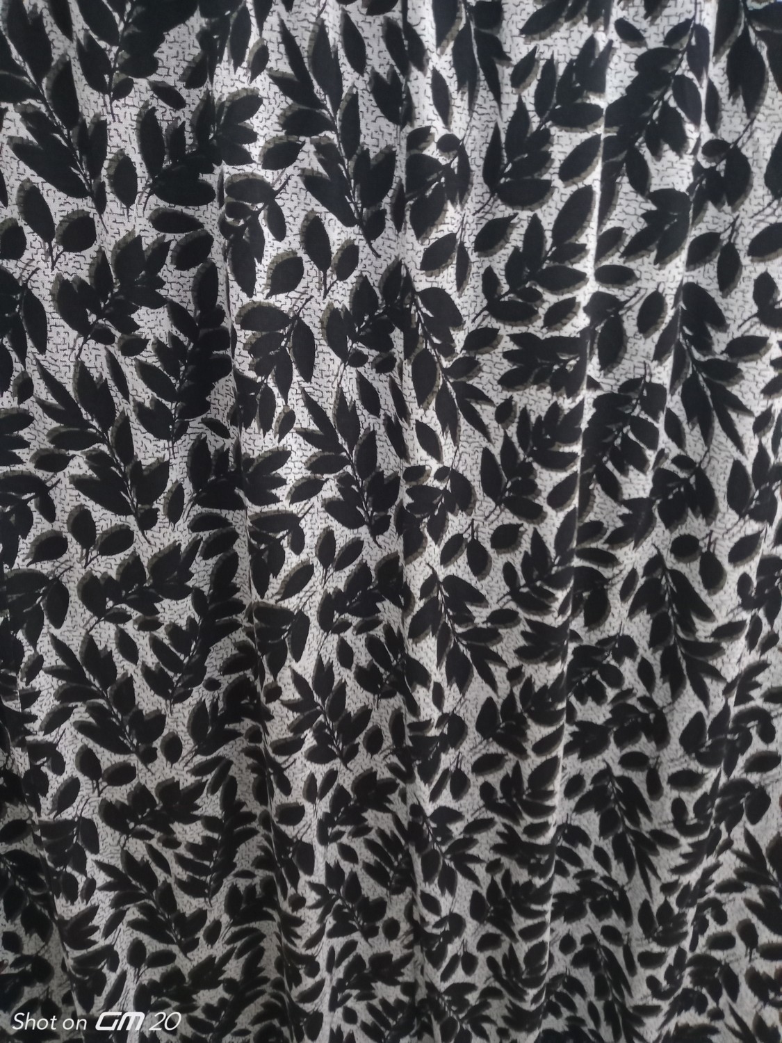 Hoaryage Beli Lastikli Desenli Viskon Kumaş Maxi Boy Anne Etek %100 Pamuk 38BEDEN 100KG