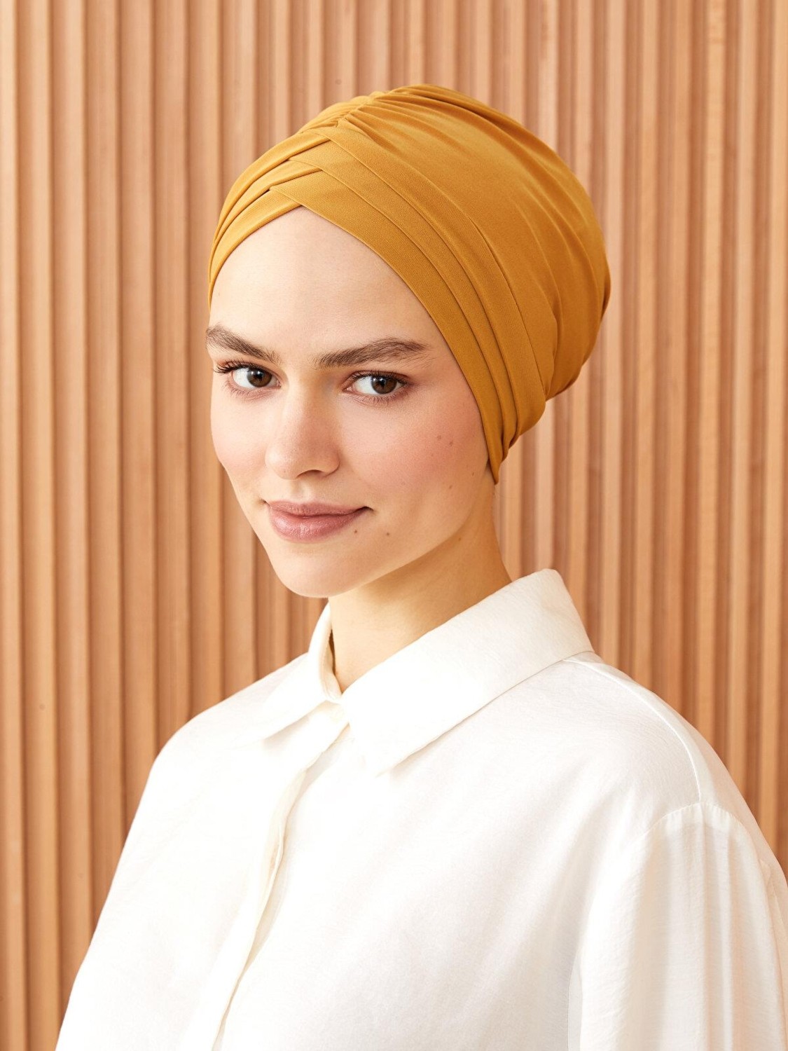 LC Waikiki Modest 3 Bantlı Kadın Tesettür Bone