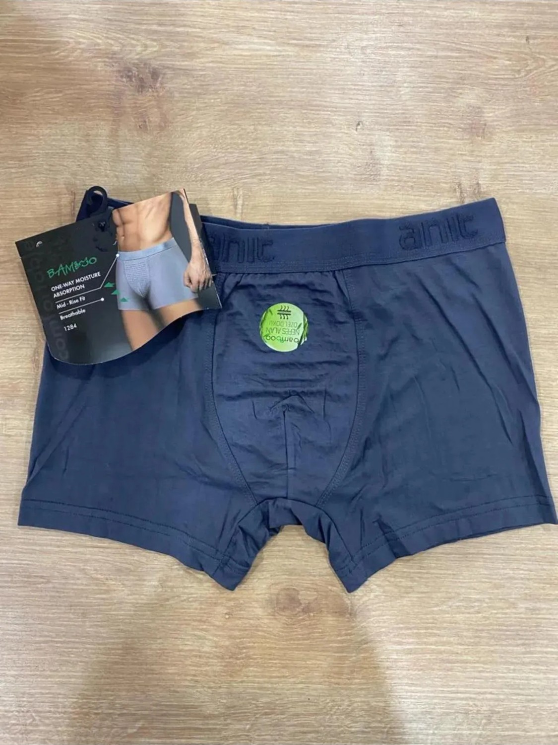 Anıt 5'li Paket Erkek Bambu Boxer Anıt görsel 2