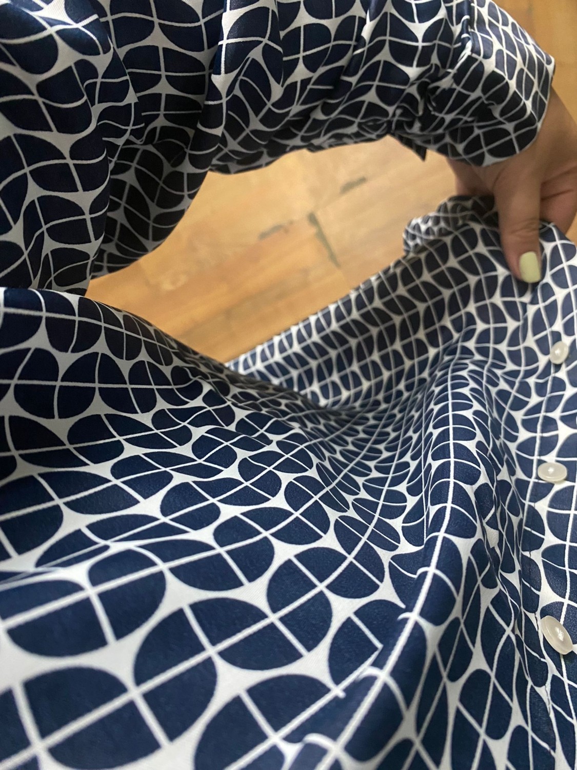 Loshe Collection Büyük Beden Gömlek Takım görsel 5