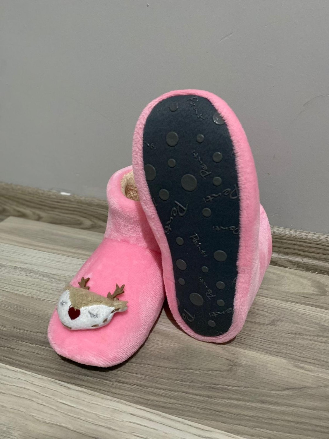 Alyaperfectpace Pembe Geyikli Panduf görsel 2