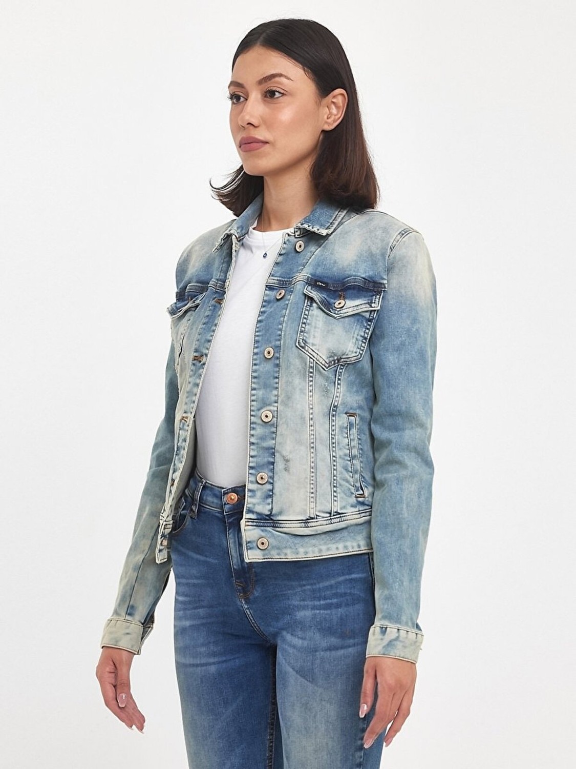 LTB Dean x Slim Jean Ceket görsel 2