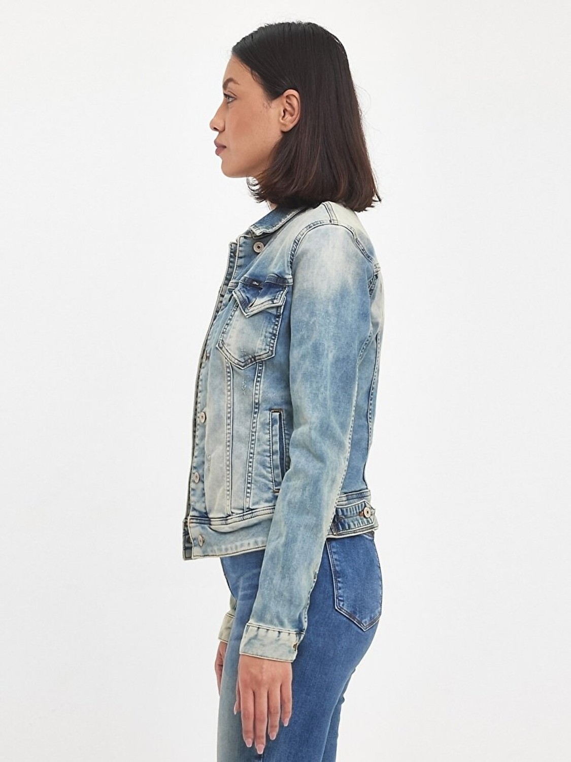 LTB Dean x Slim Jean Ceket görsel 4